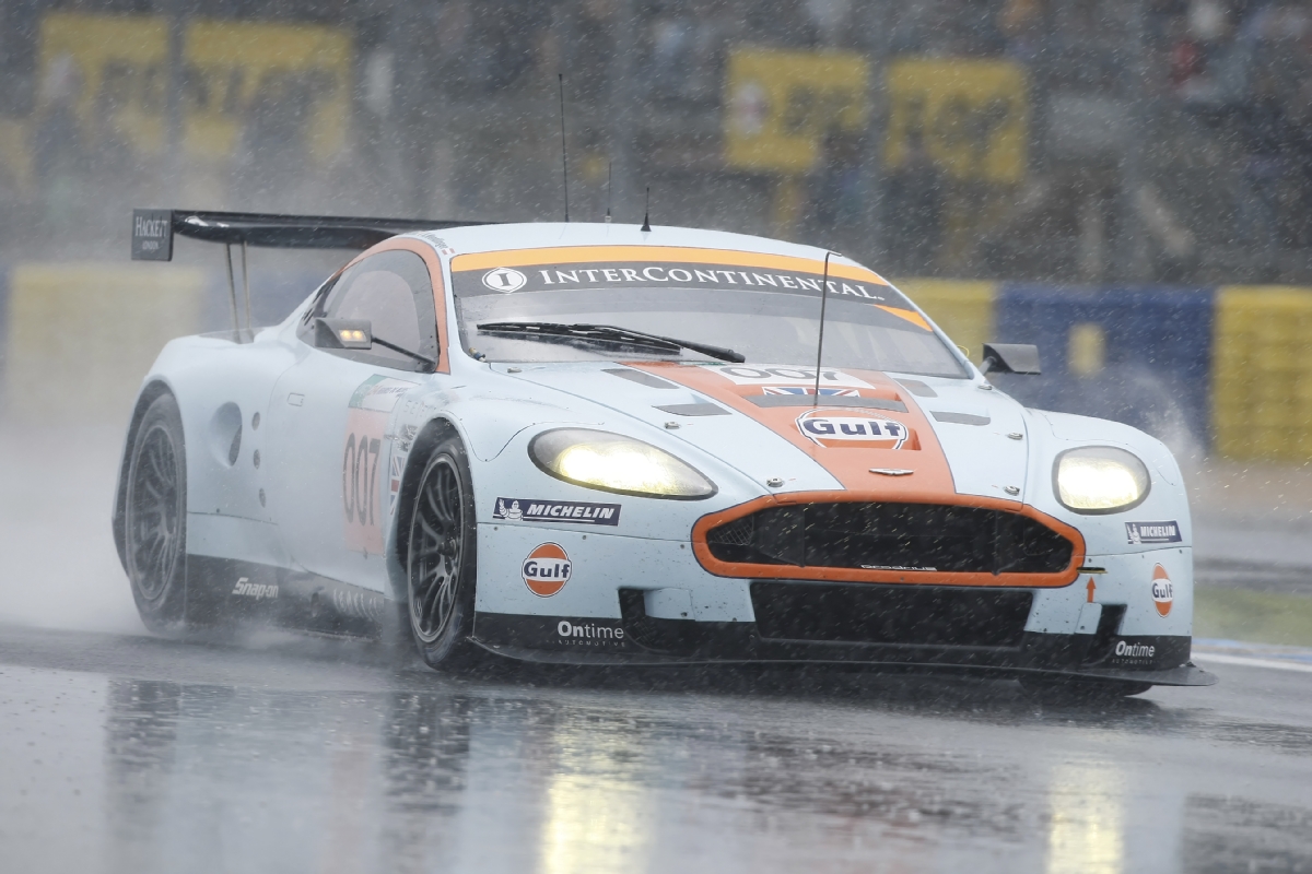 Aston Martin Wet Le Mans