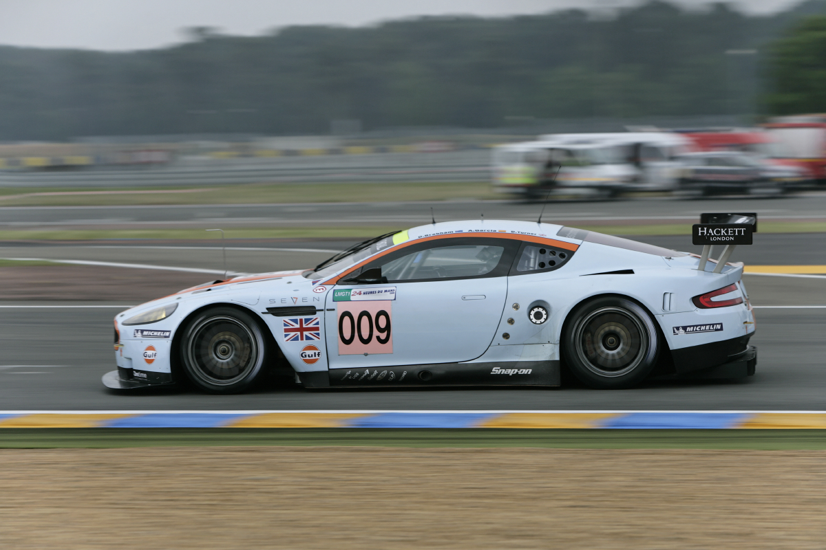 Aston Martin Wet Le Mans