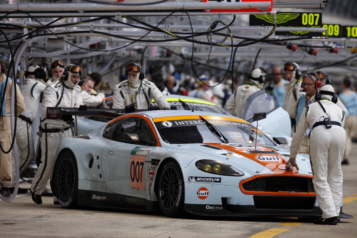 Aston Martin Wet Le Mans