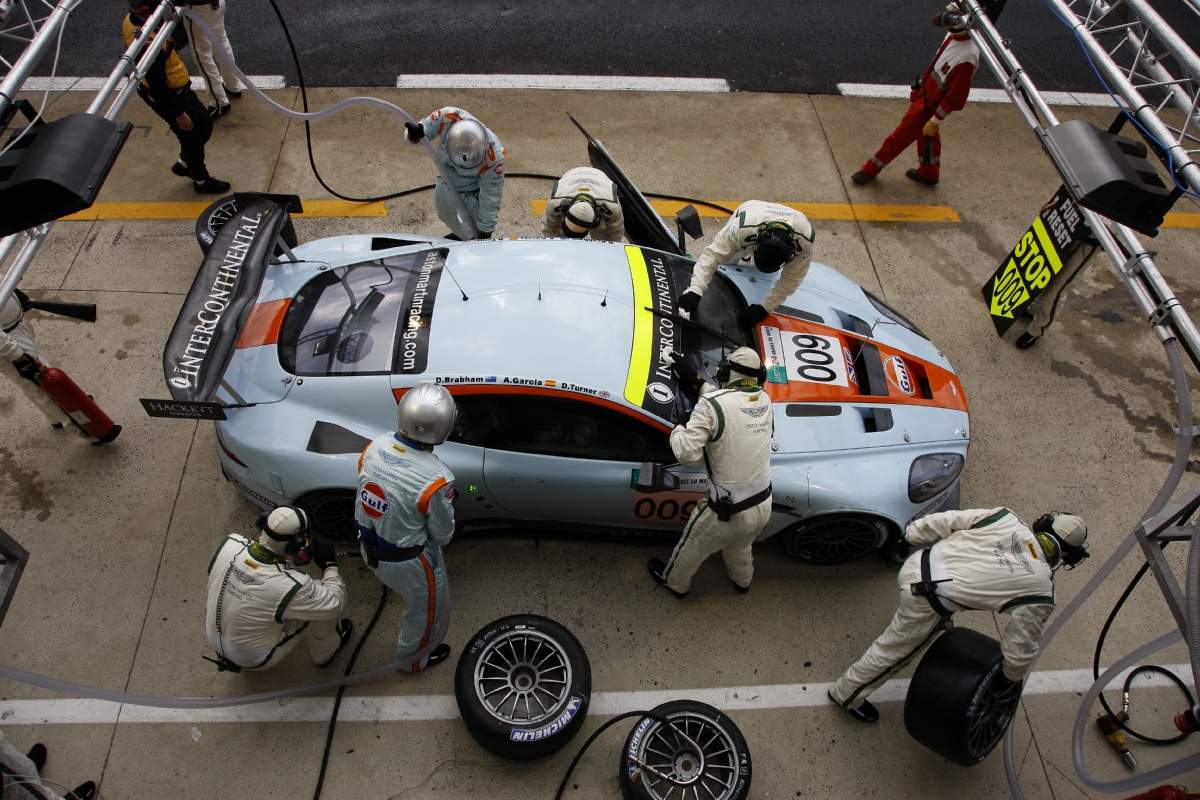 Aston Martin Wet Le Mans