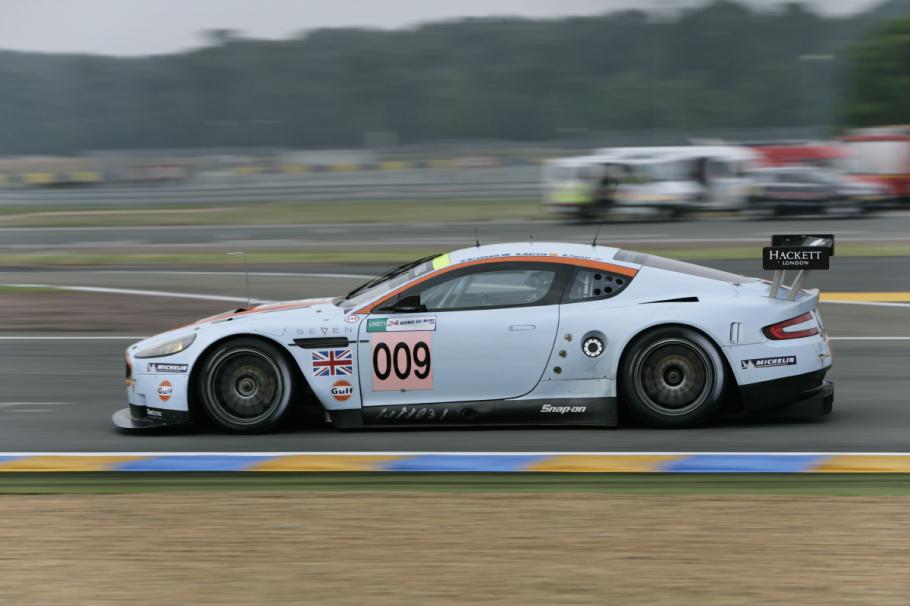 Aston Martin Wet Le Mans