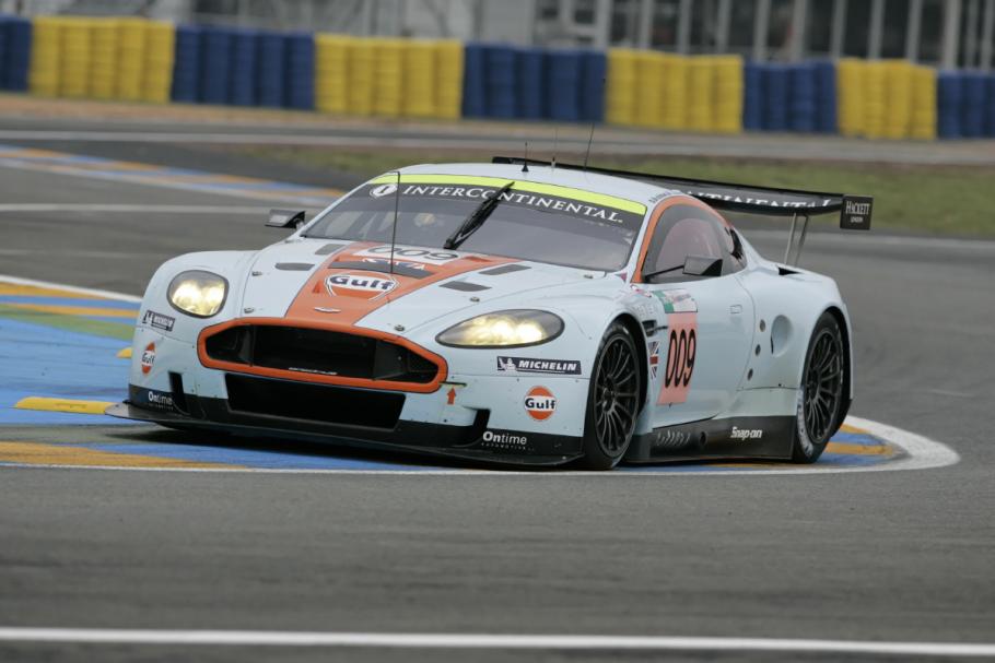 Aston Martin Wet Le Mans