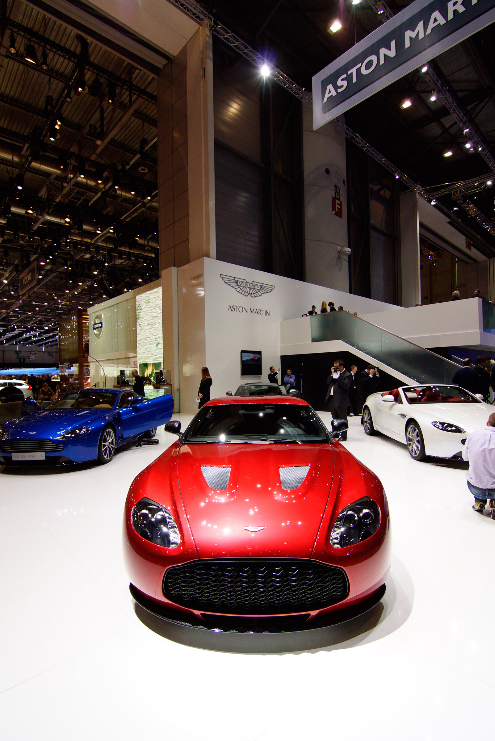 Aston Martin Zagato Geneva