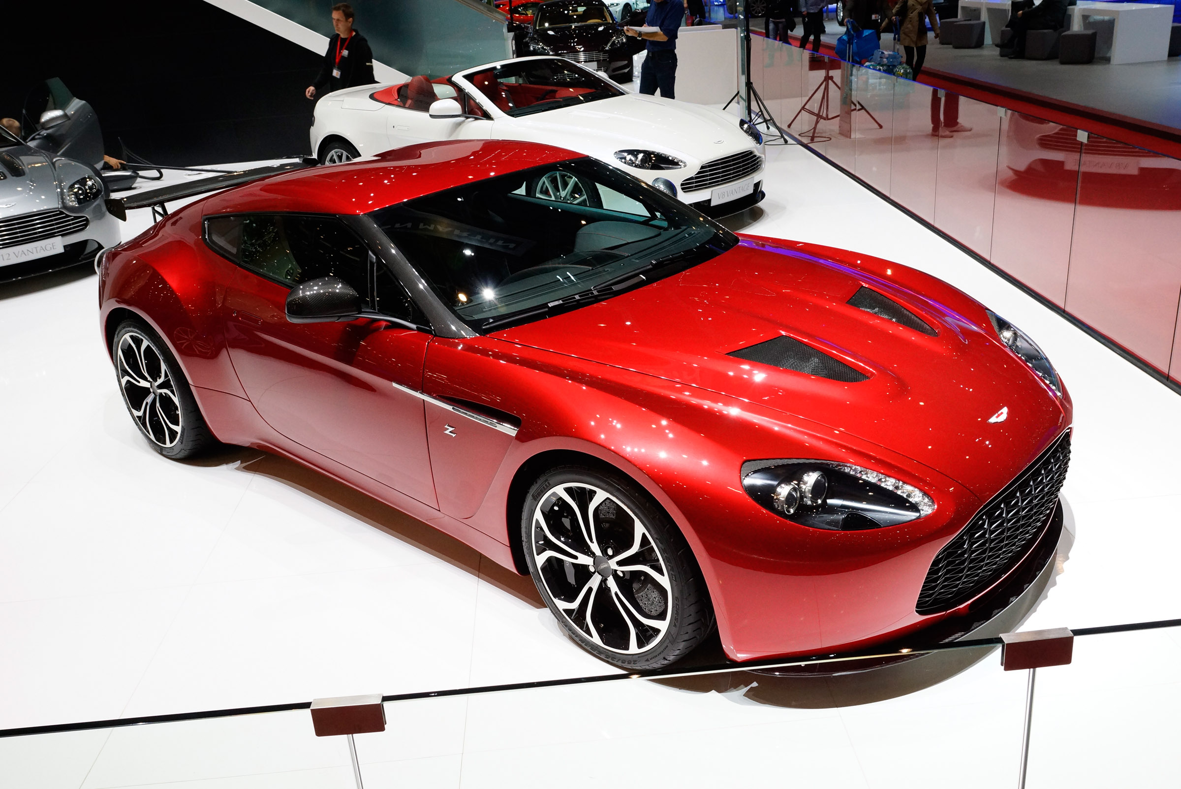 Aston Martin Zagato Geneva