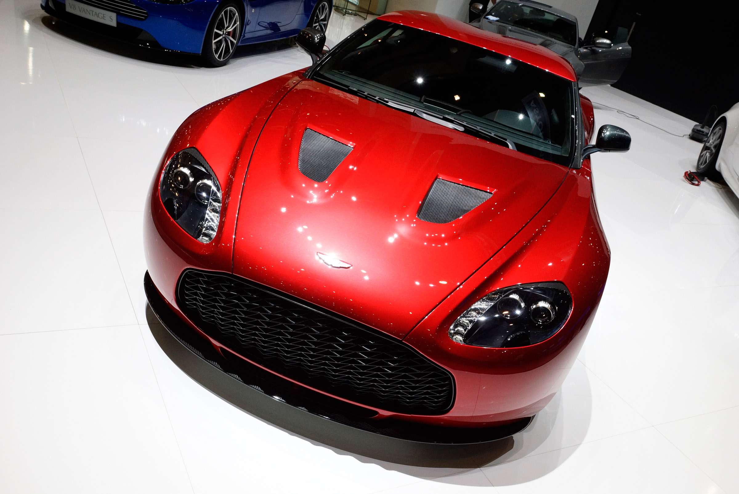 Aston Martin Zagato Geneva