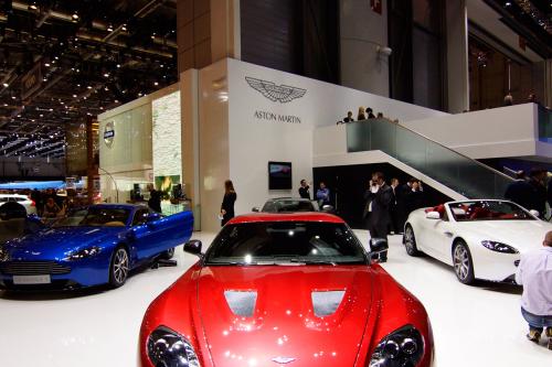 Aston Martin Zagato Geneva (2012) - picture 1 of 9