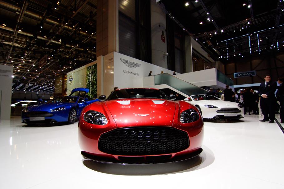 Aston Martin Zagato Geneva