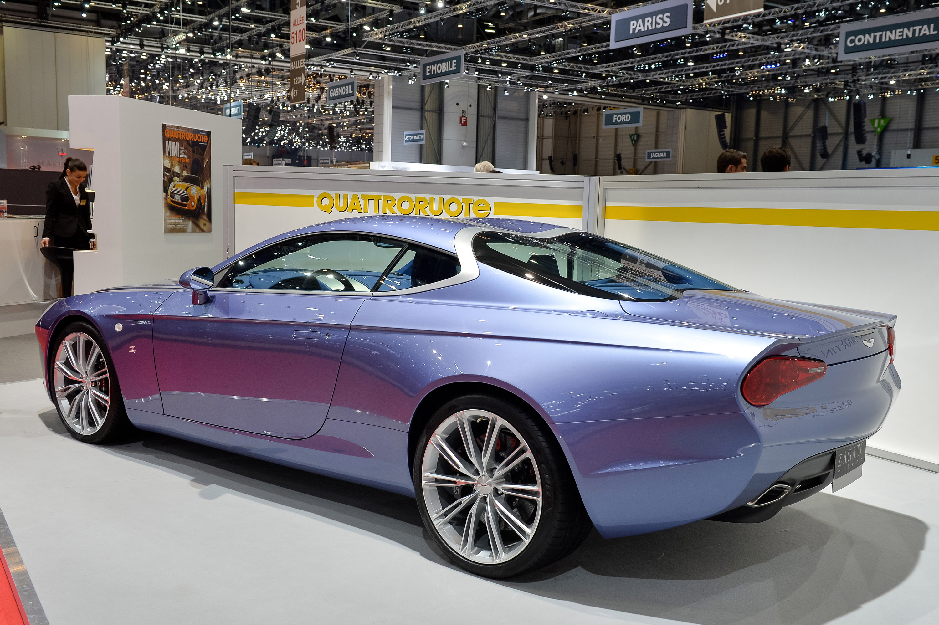 Aston Martin Zagato Geneva