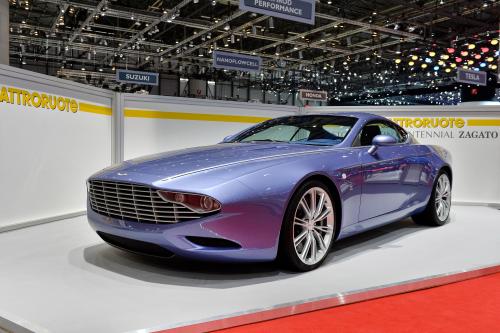 Aston Martin Zagato Geneva (2014) - picture 1 of 2