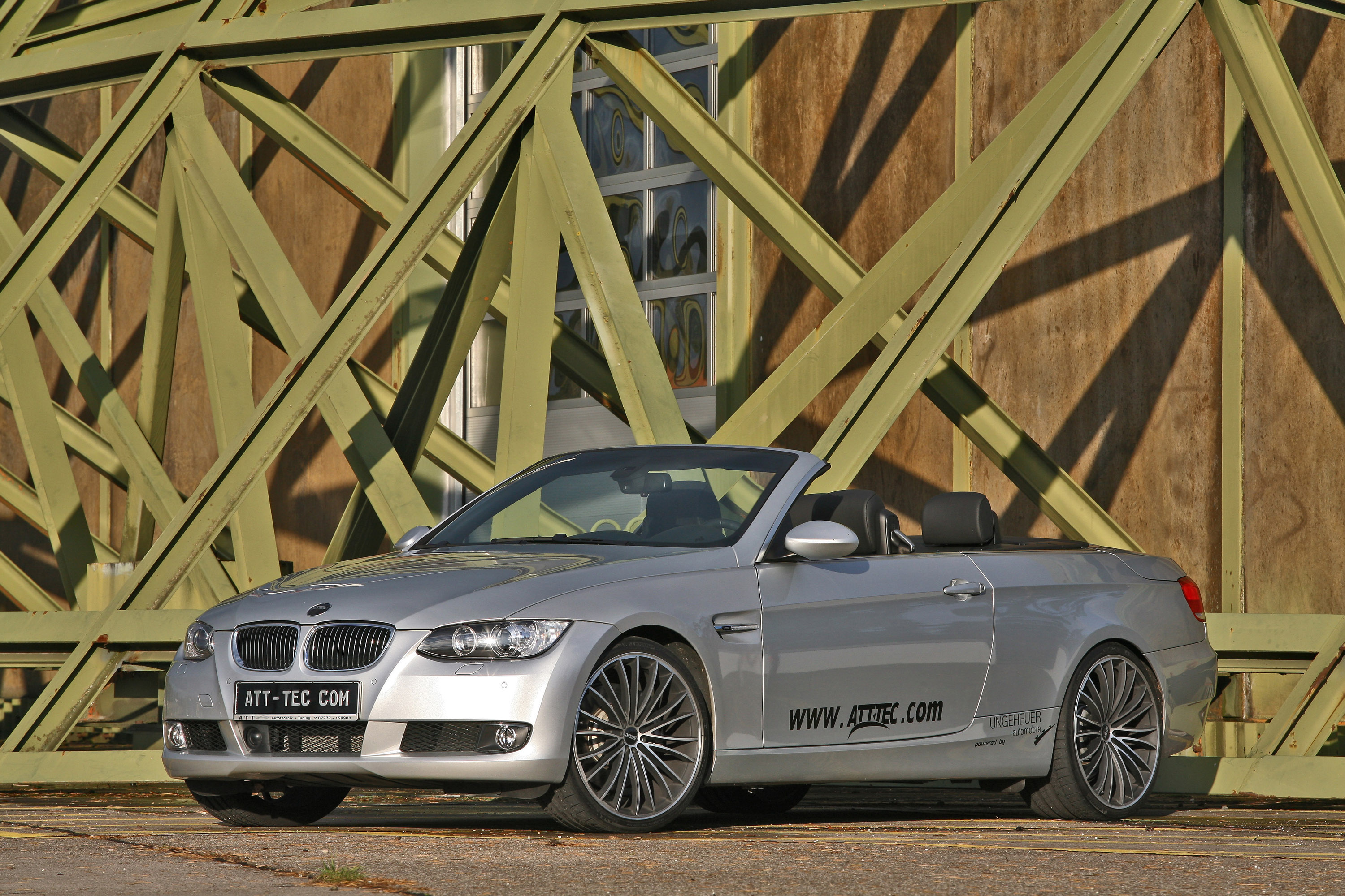 ATT Autotechnik BMW 335i Cabriolet