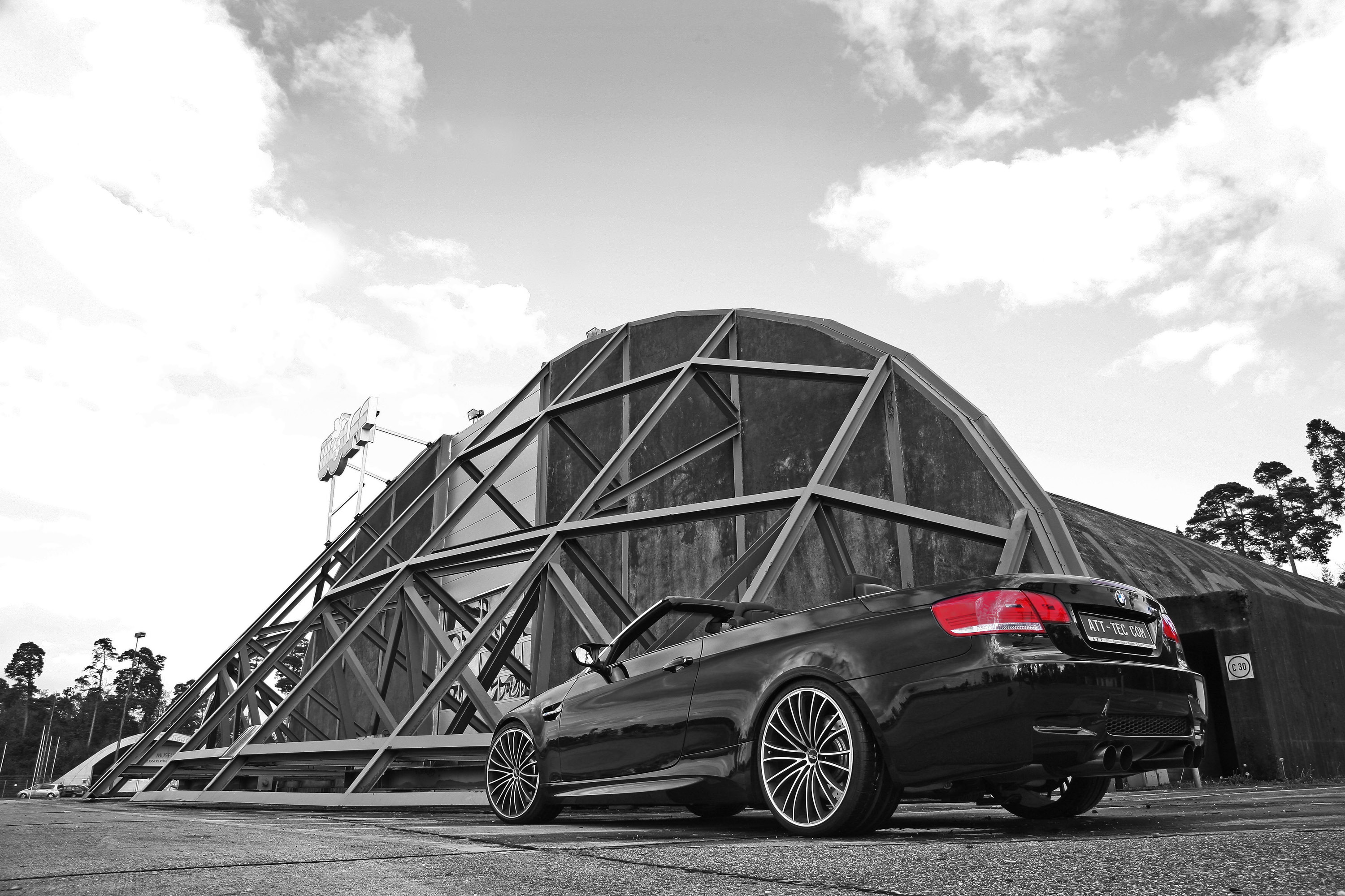 ATT BMW M3 Thunderstorm