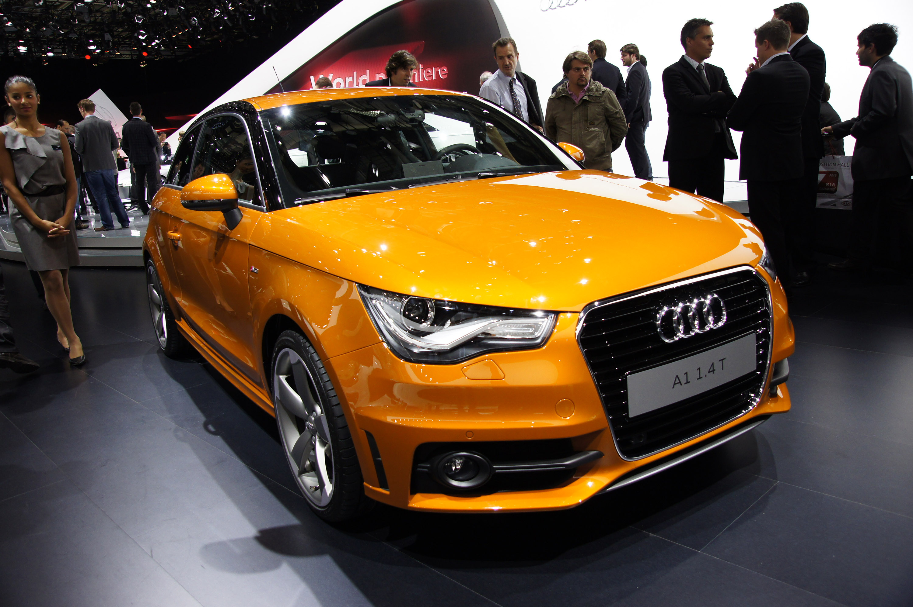 Audi A1 1.4 T Paris