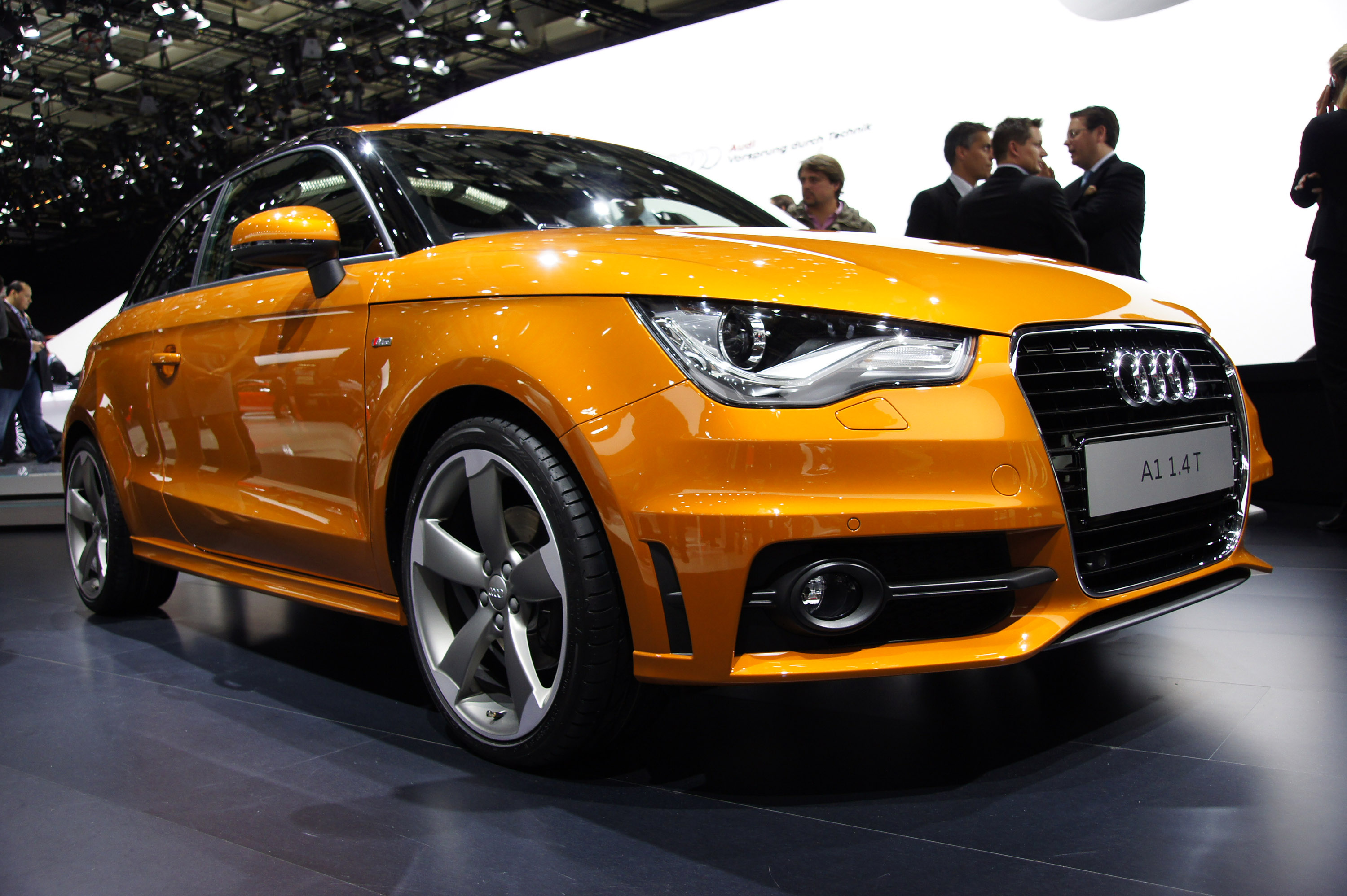 Audi A1 1.4 T Paris