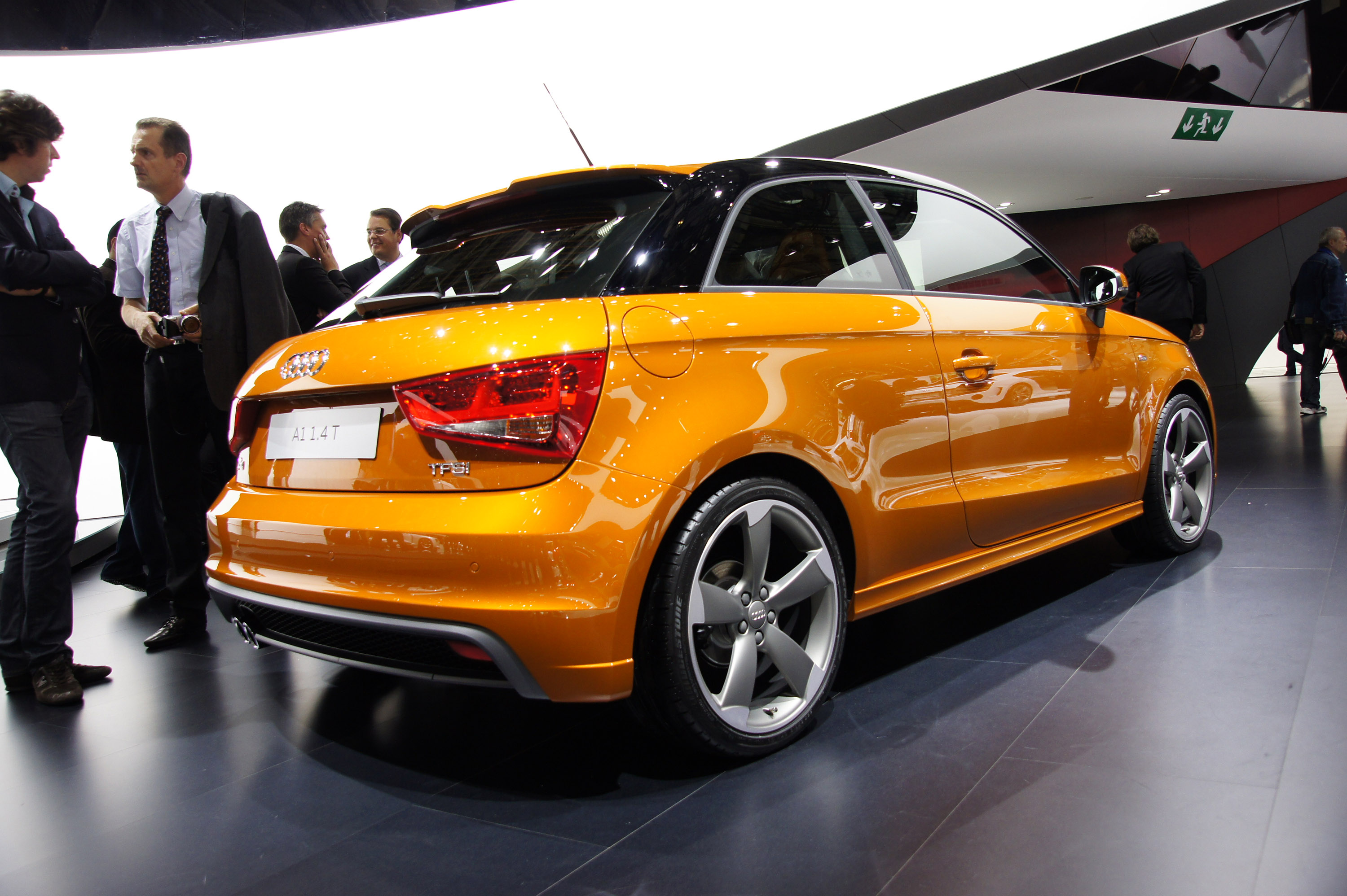 Audi A1 1.4 T Paris