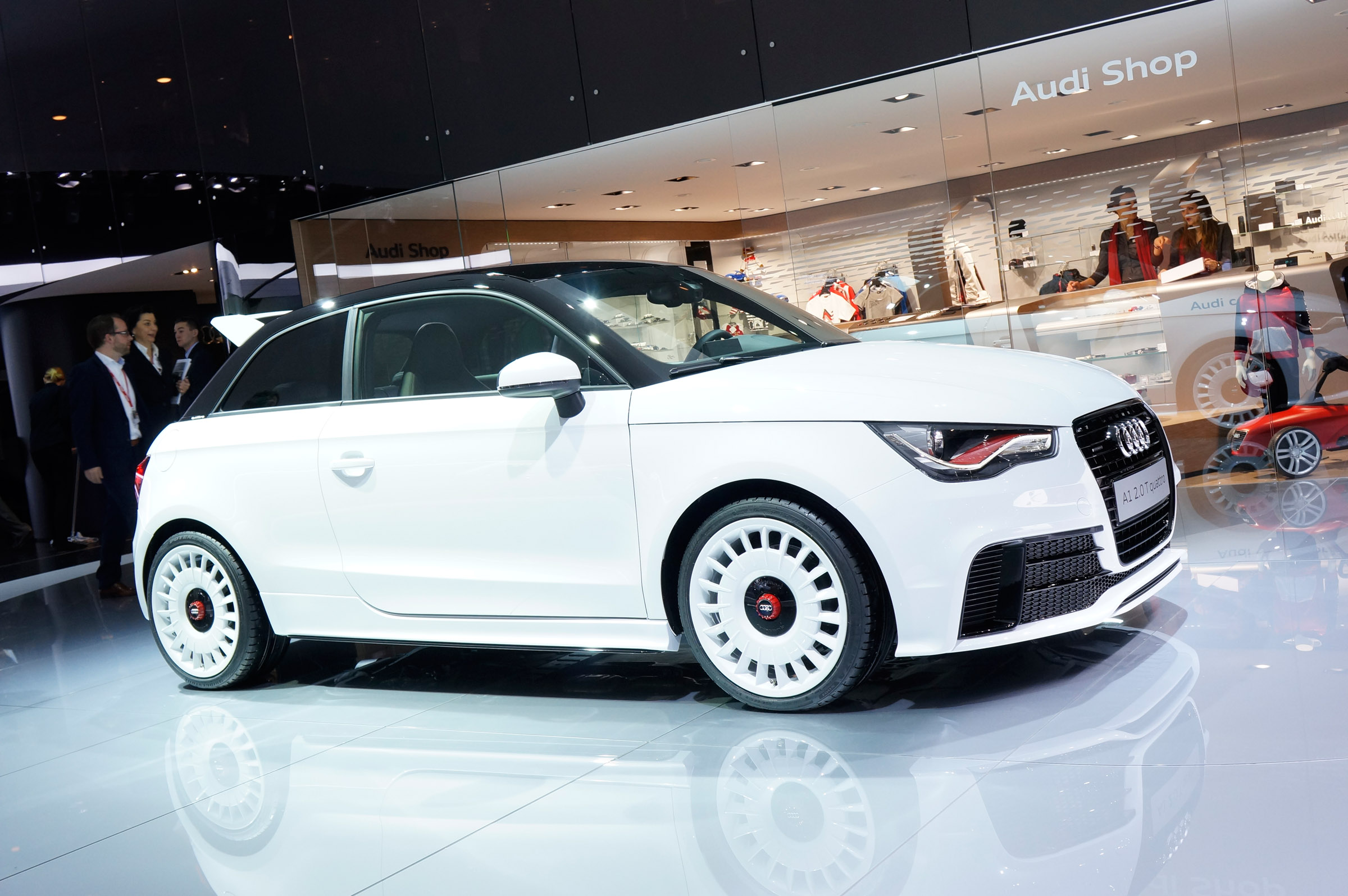 Audi A1 2.0 T quattro Geneva