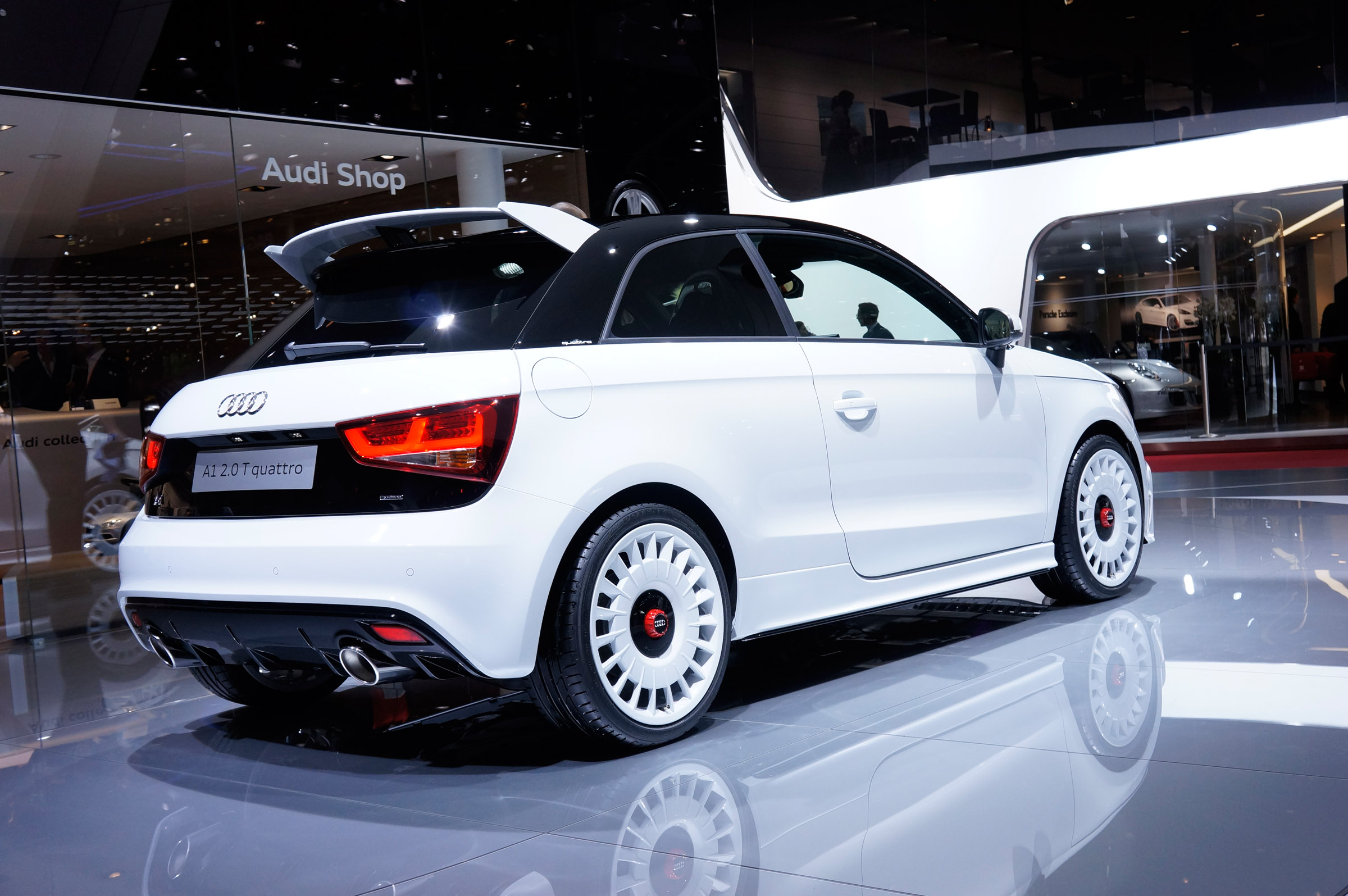 Audi A1 2.0 T quattro Geneva