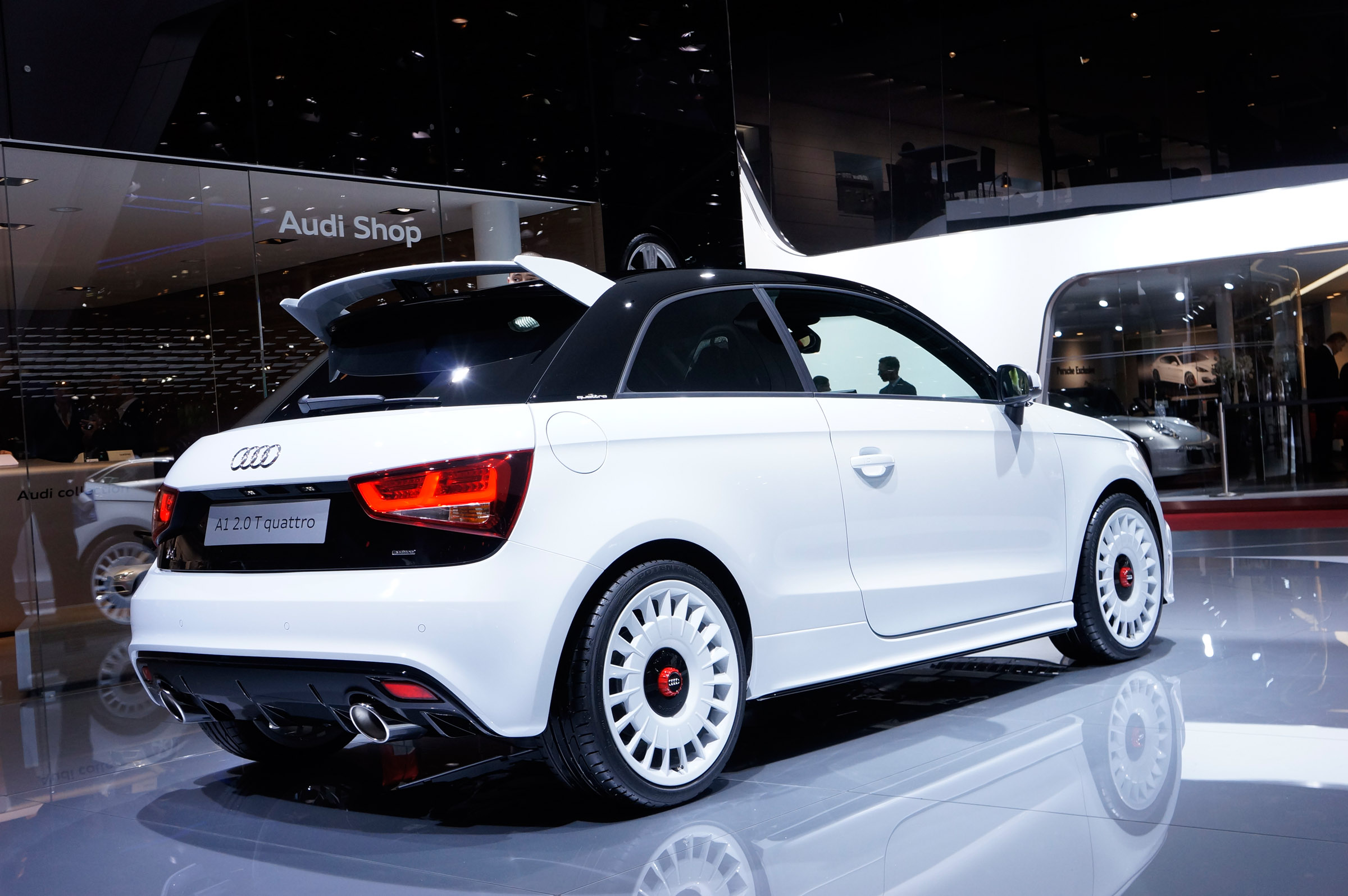 Audi A1 2.0 T quattro Geneva