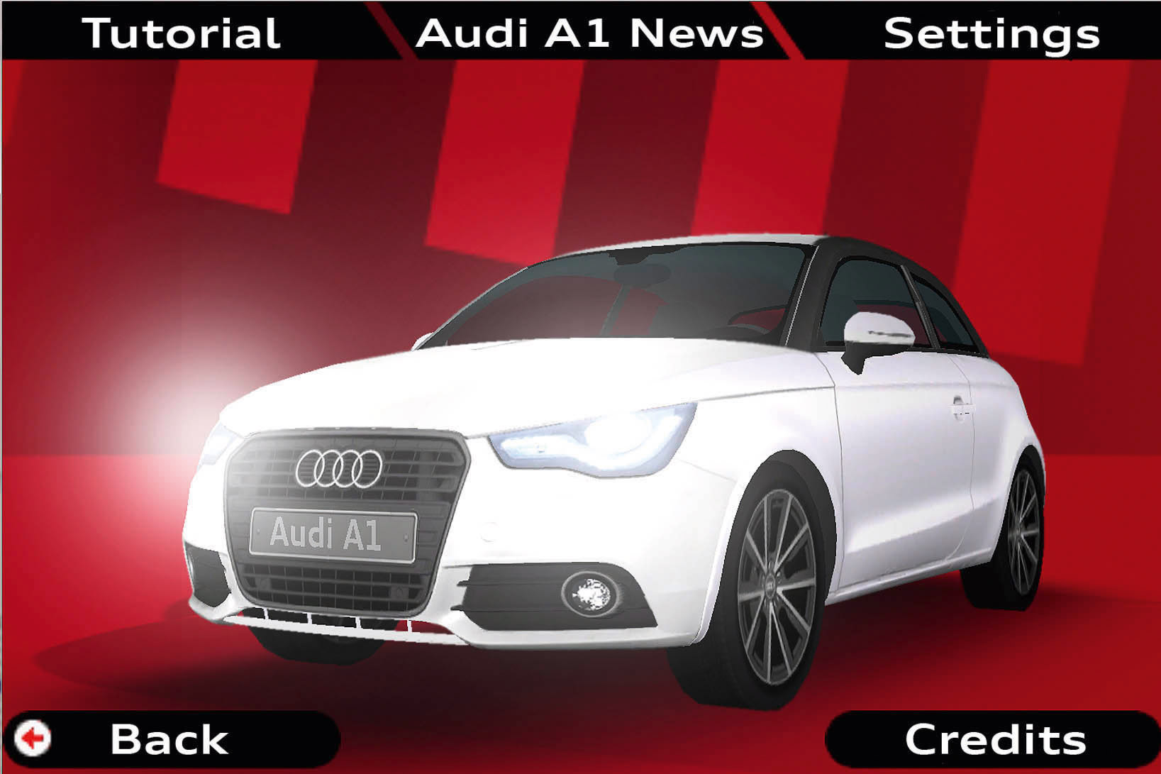 Audi A1 Beat Driver