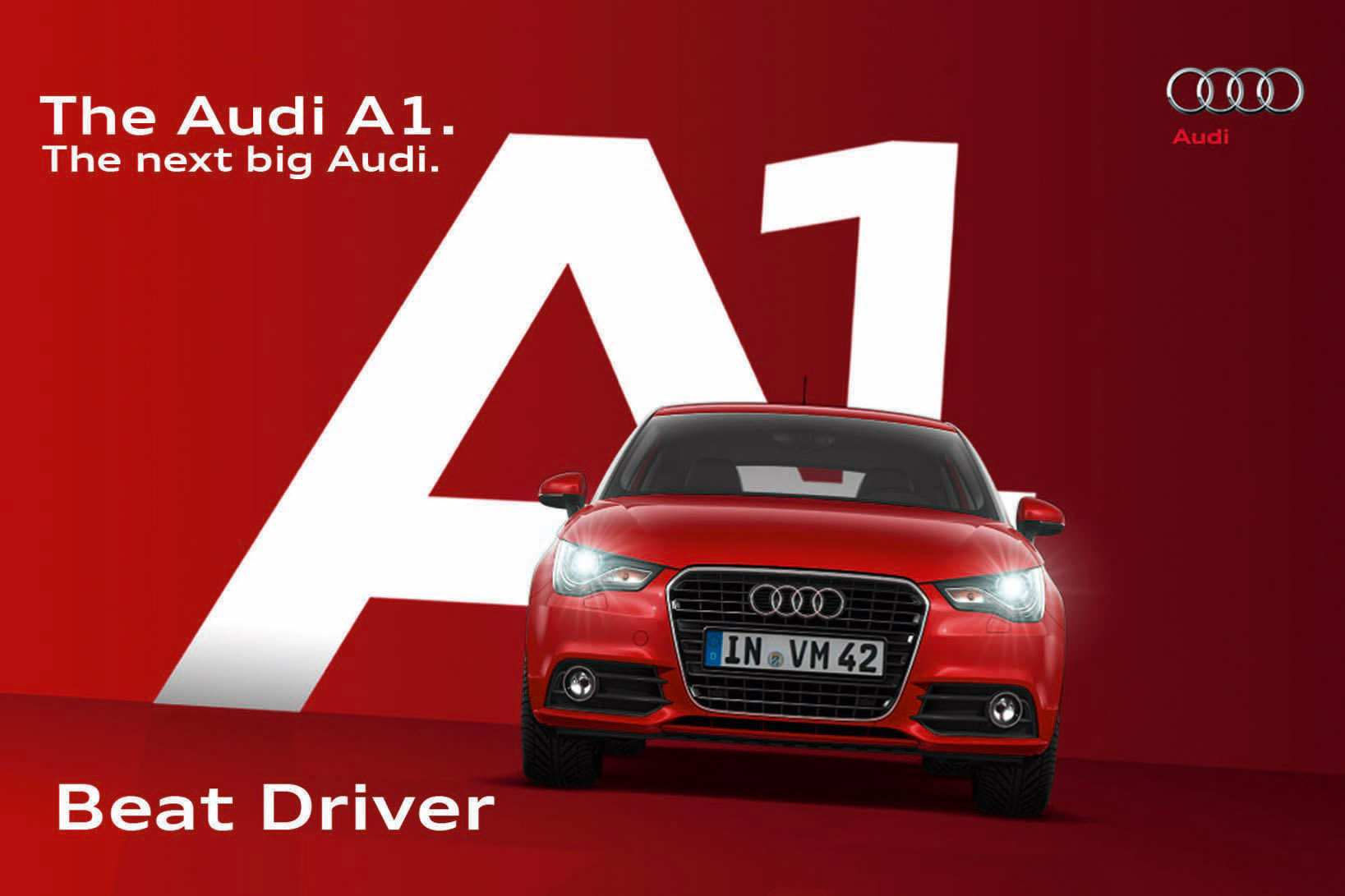 Audi A1 Beat Driver