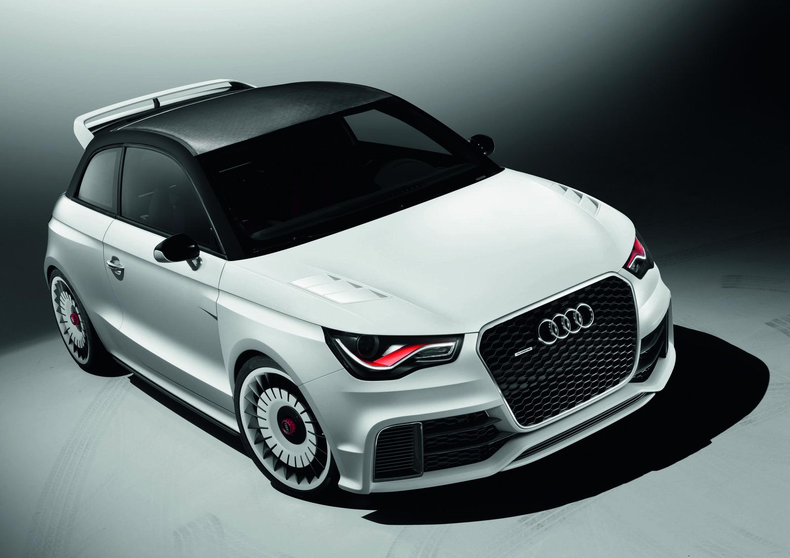 Audi A1 Clubsport Quattro