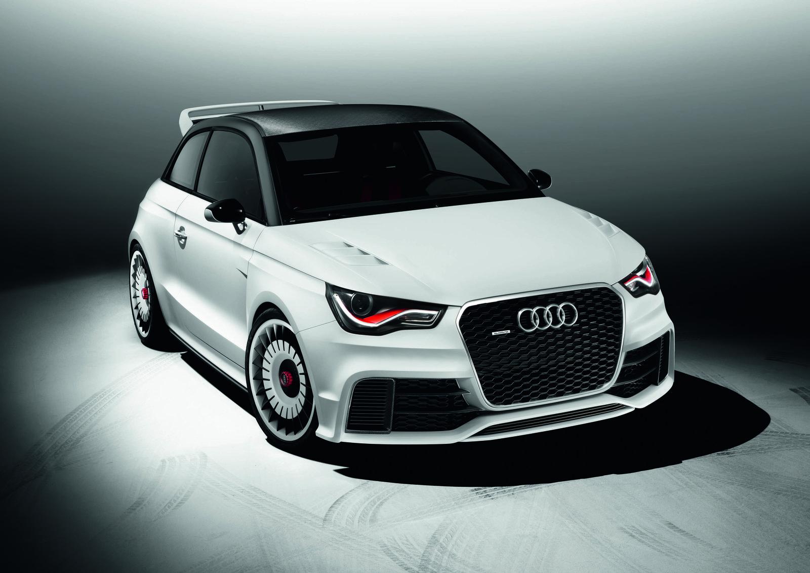 Audi A1 Clubsport Quattro