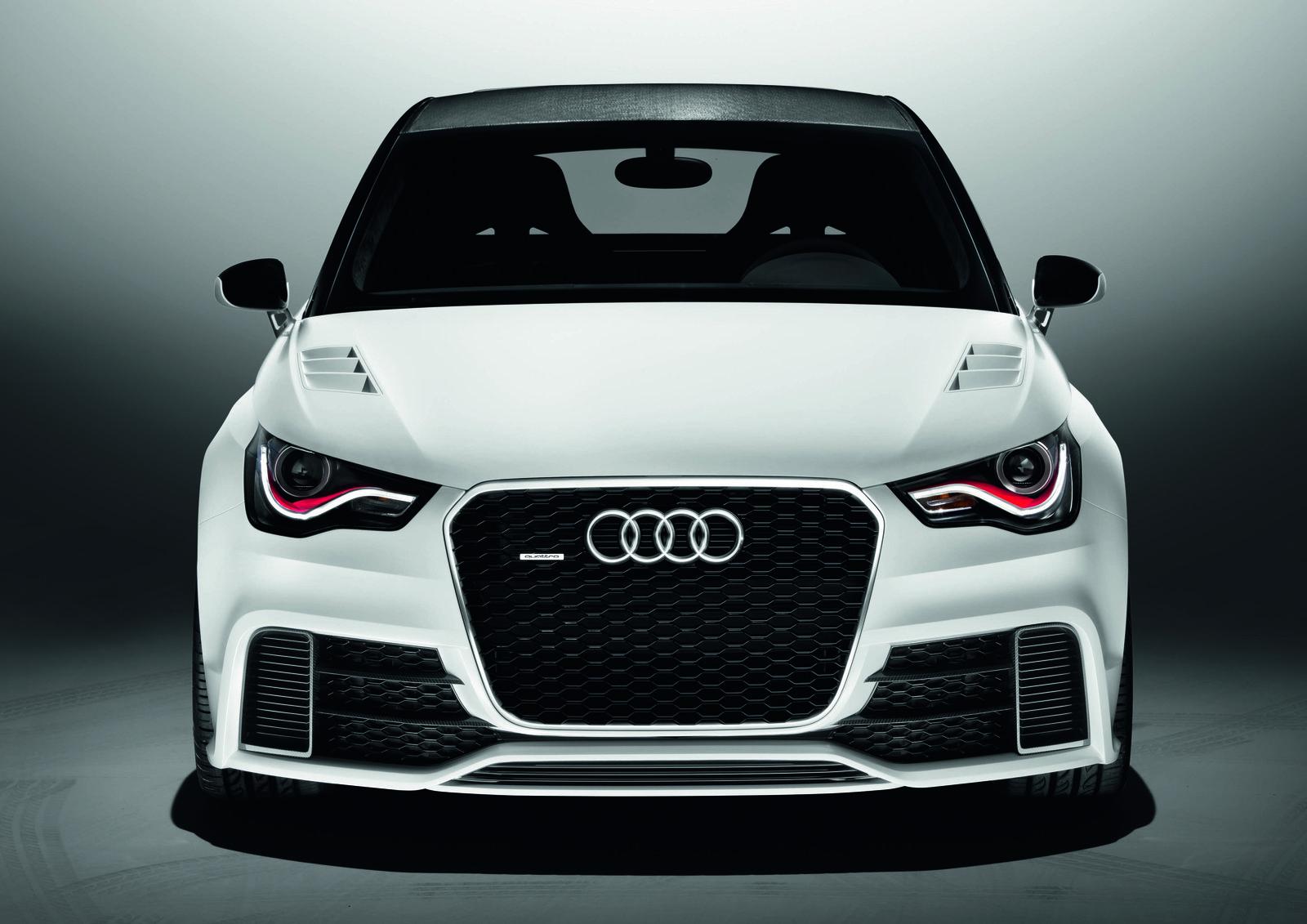 Audi A1 Clubsport Quattro