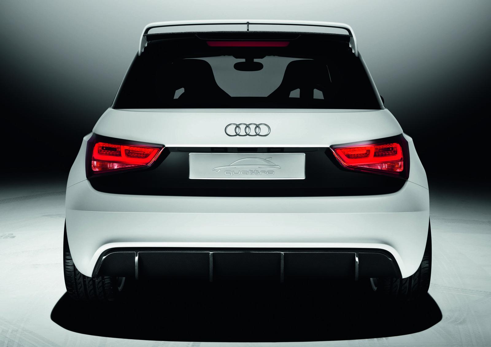 Audi A1 Clubsport Quattro