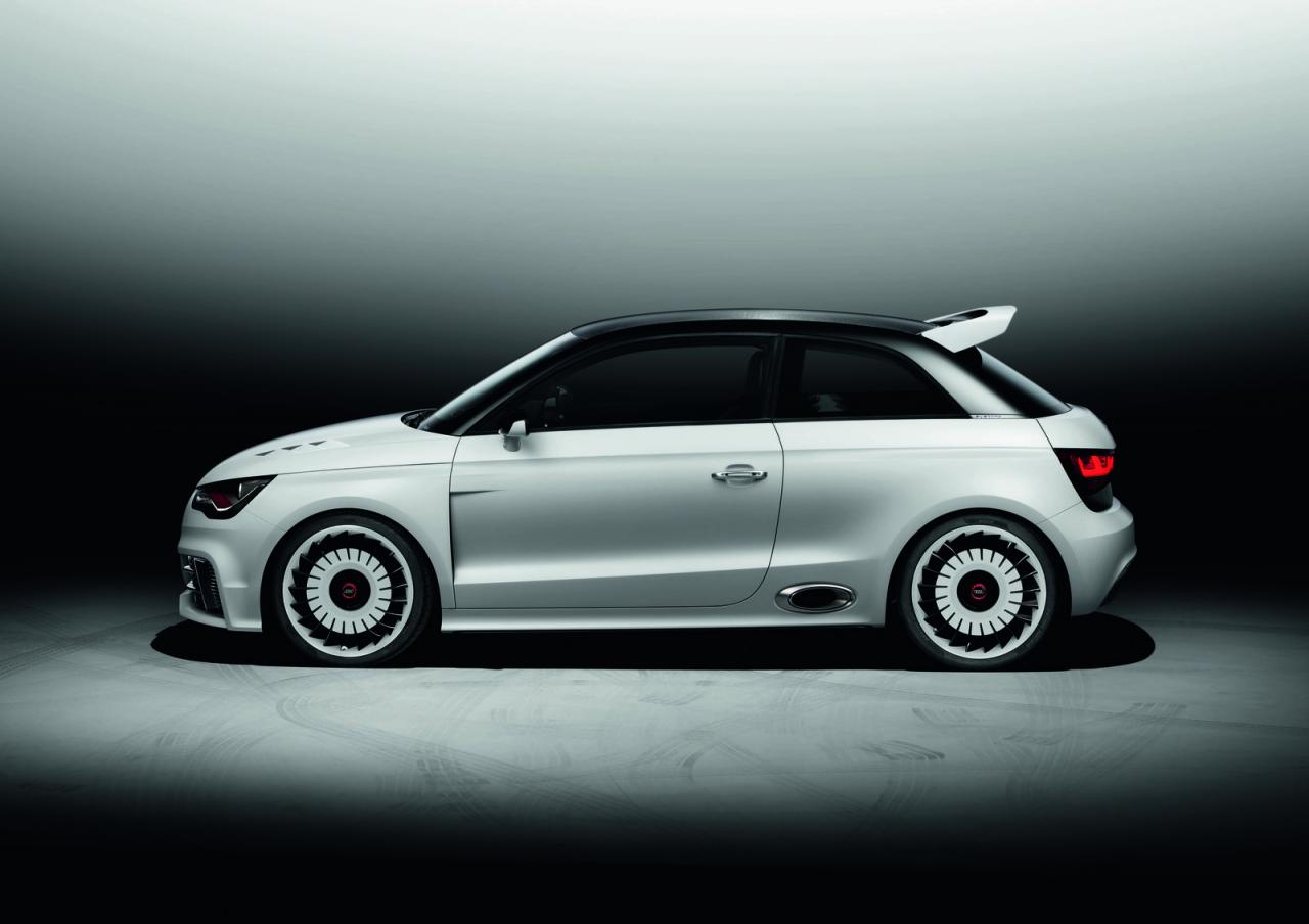 Audi A1 Clubsport Quattro