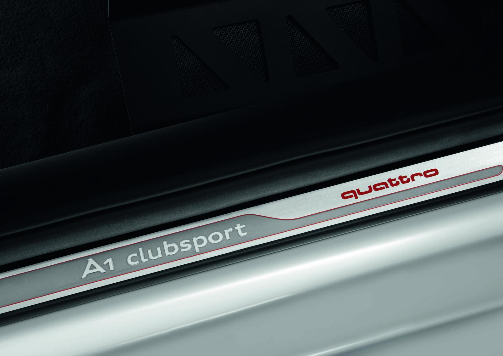 Audi A1 Clubsport Quattro