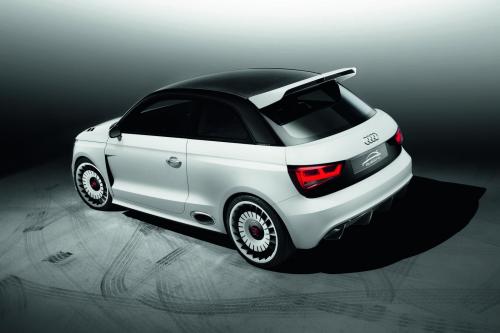 Audi A1 Clubsport Quattro (2011) - picture 9 of 24