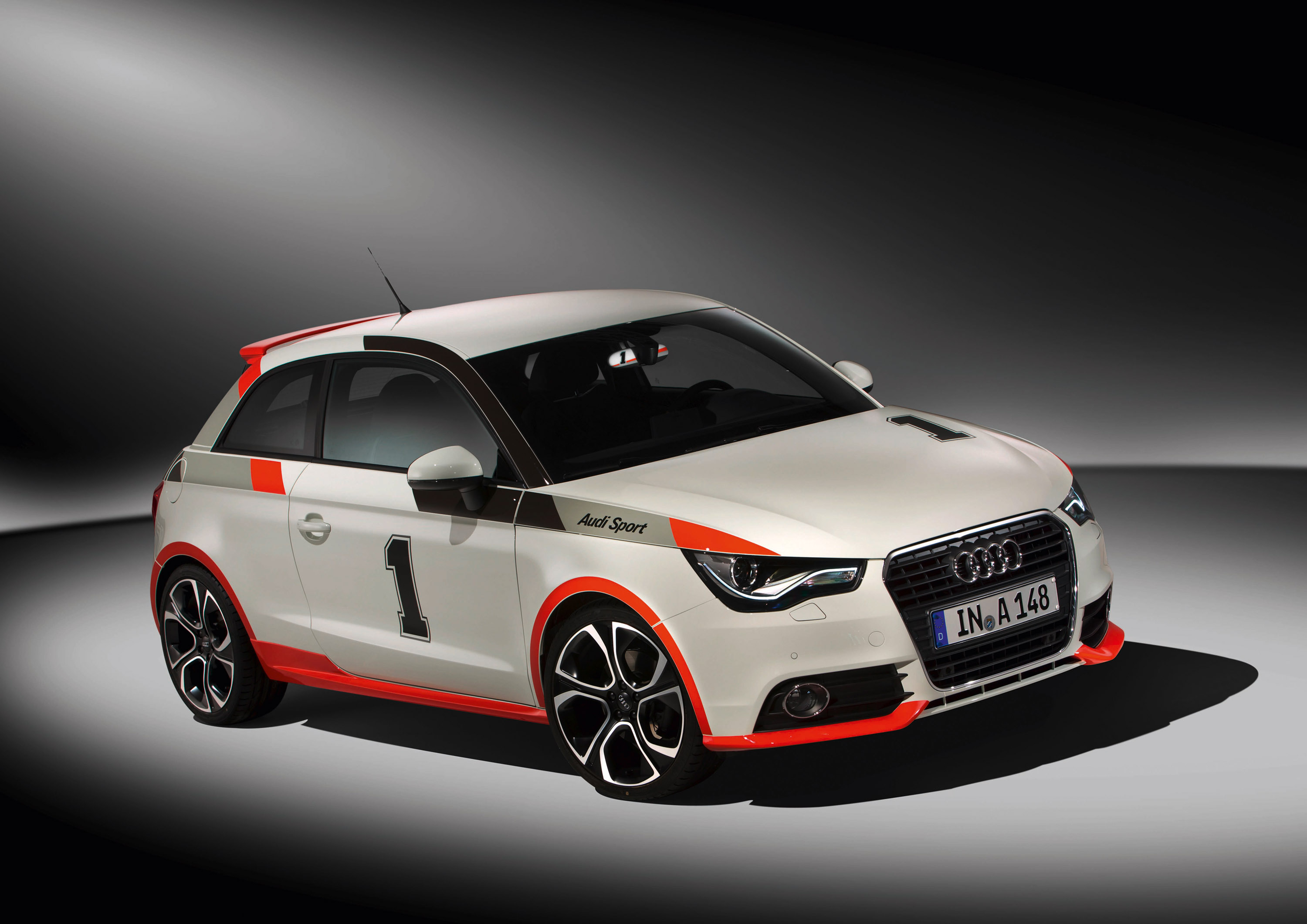 Audi A1 Competition Kit