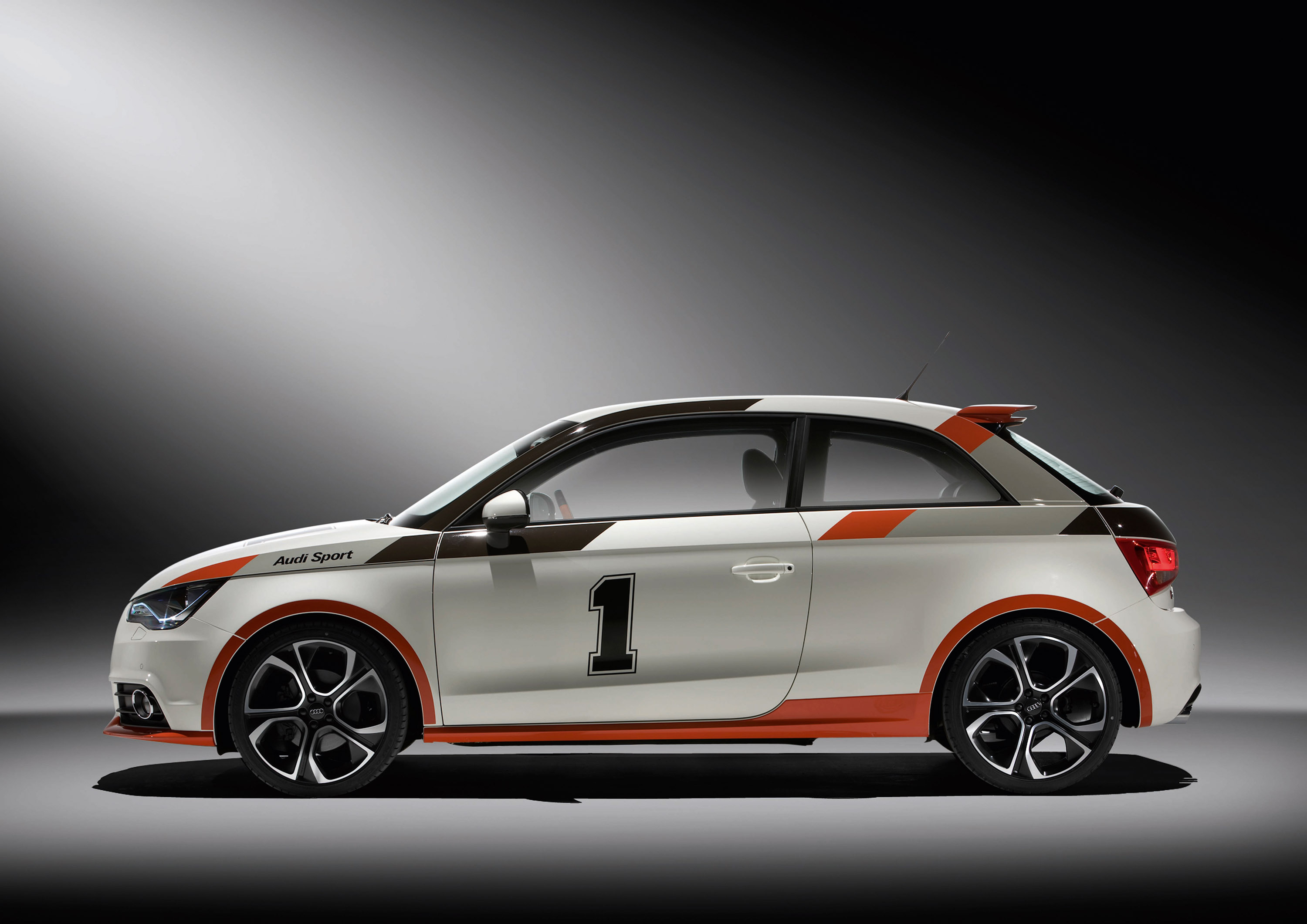 Audi A1 Competition Kit