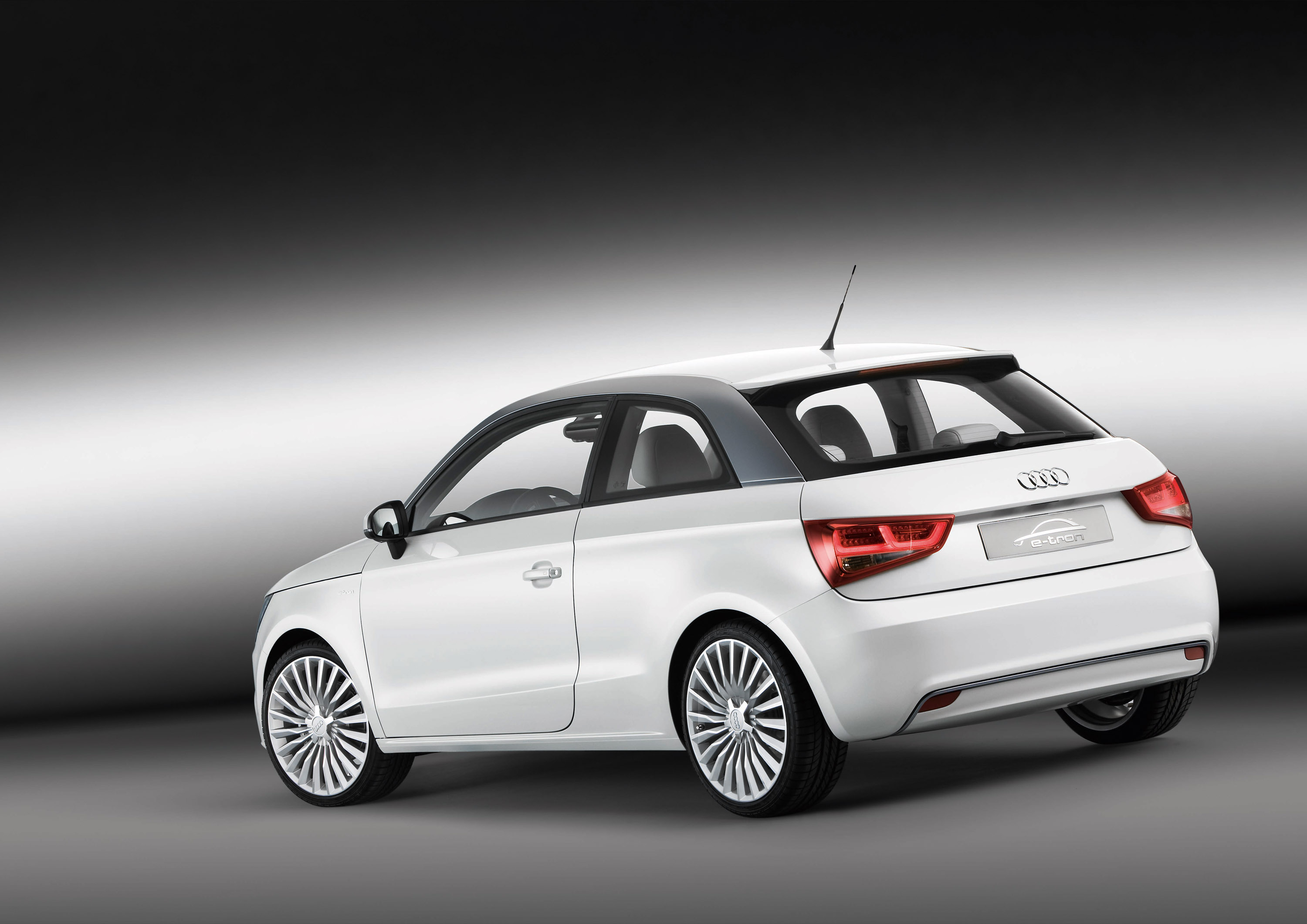 Audi A1 e-tron concept