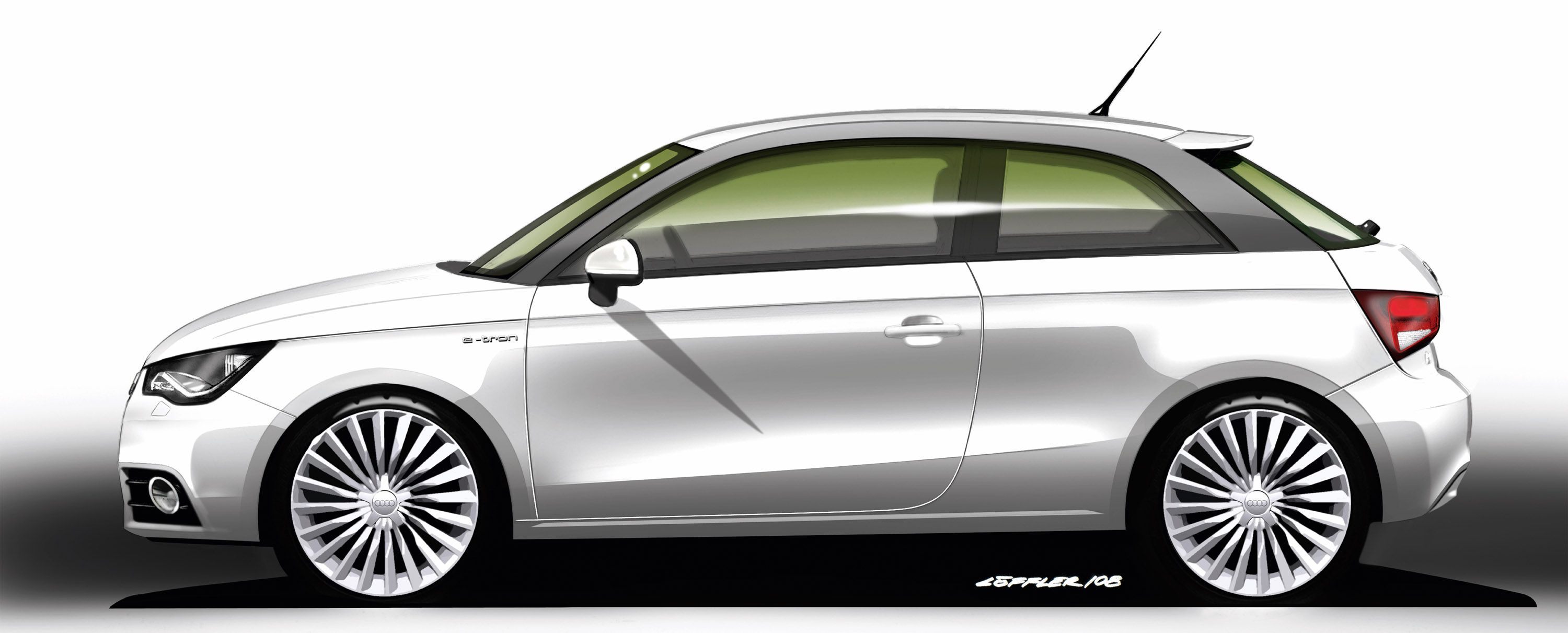 Audi A1 e-tron concept