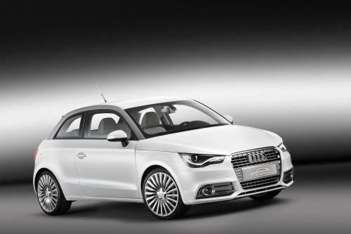 Audi A1 e-tron concept (2010) - picture 1 of 18