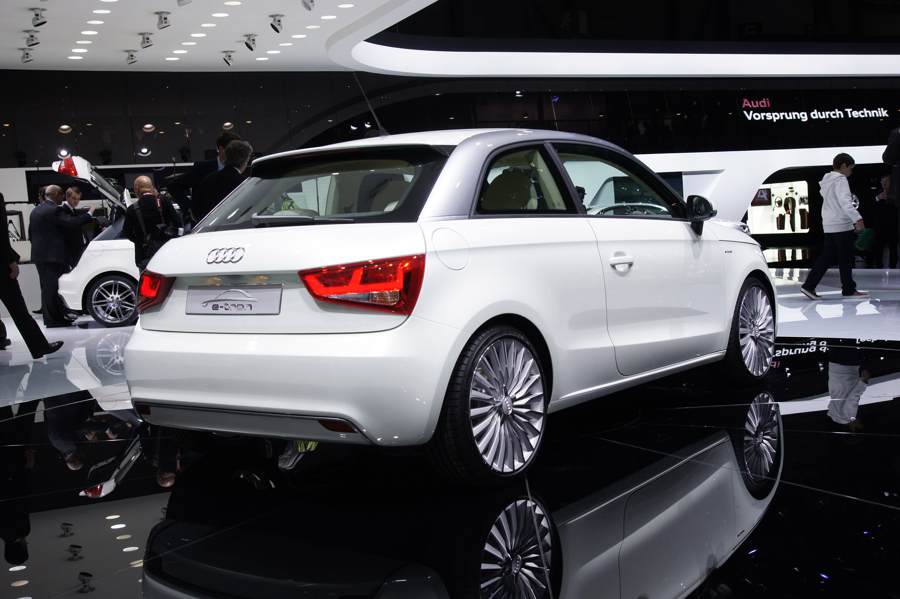 Audi A1 e-tron Geneva