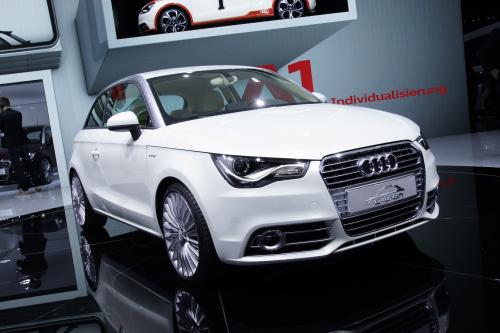 Audi A1 e-tron Geneva (2010) - picture 1 of 4