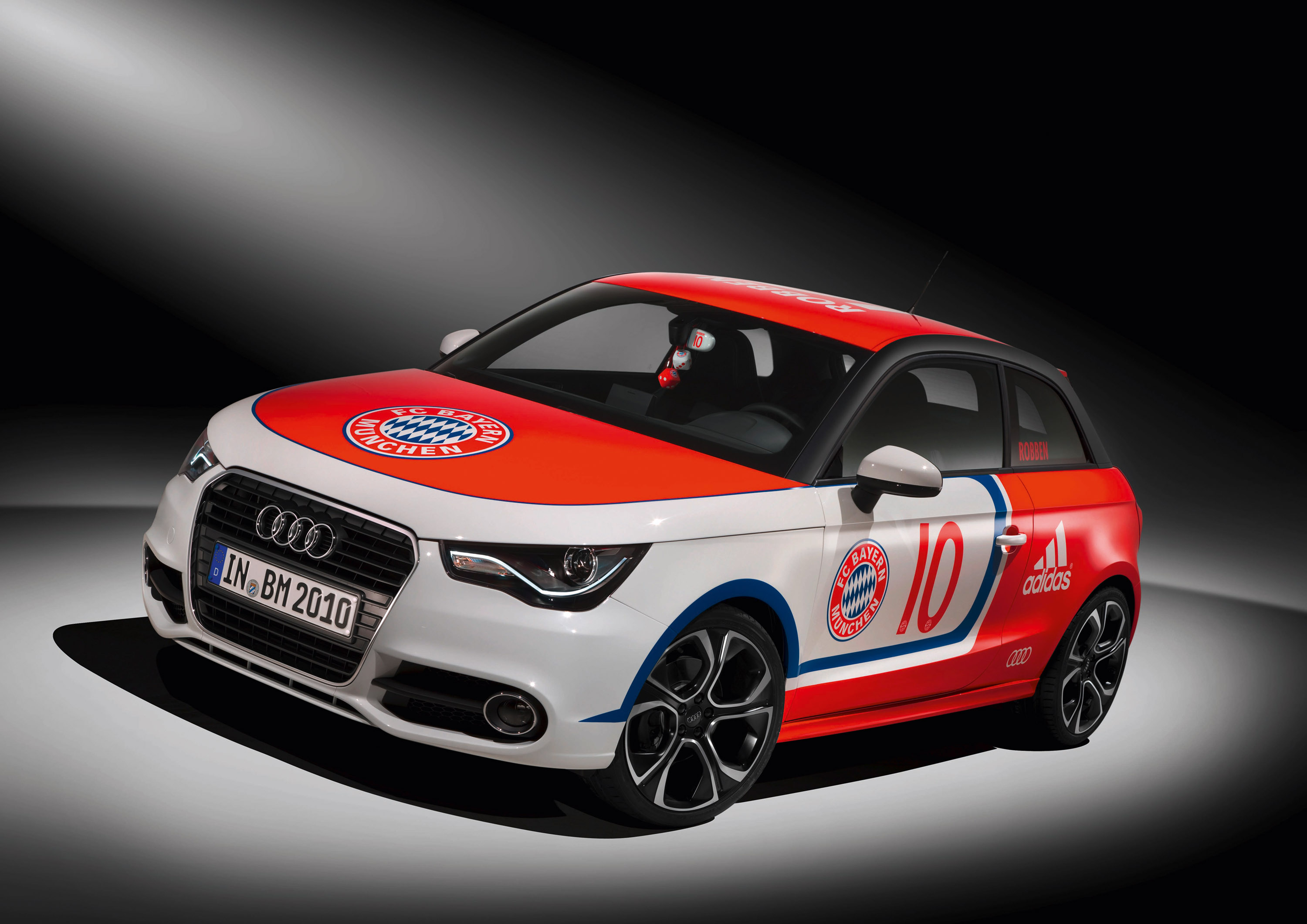 Audi A1 FC Bayern