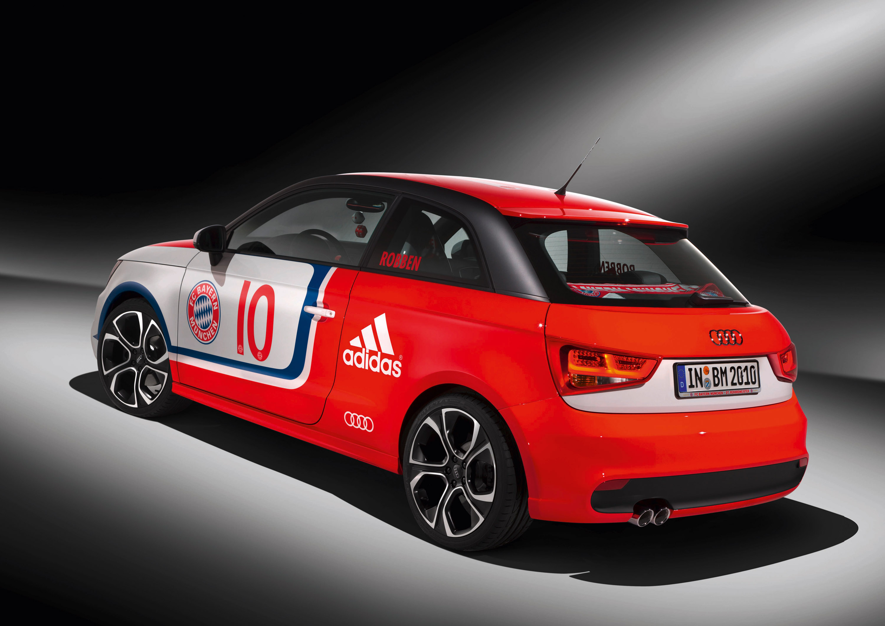 Audi A1 FC Bayern