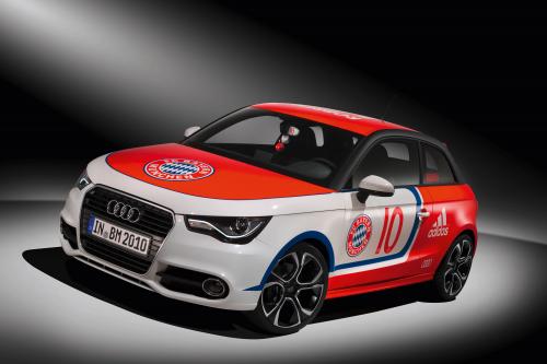 Audi A1 FC Bayern (2010) - picture 1 of 4