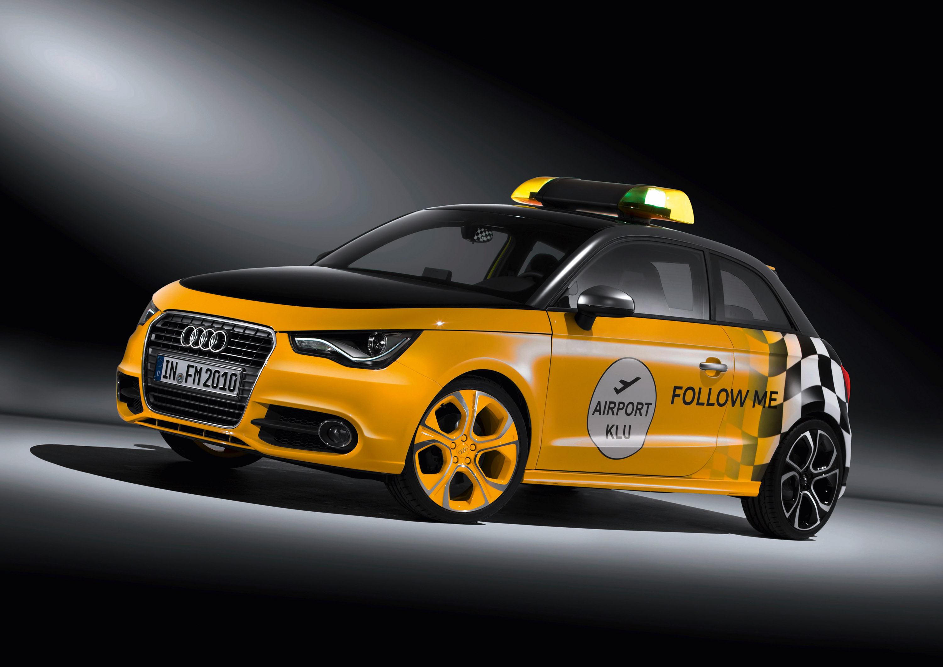 Audi A1 Follow Me