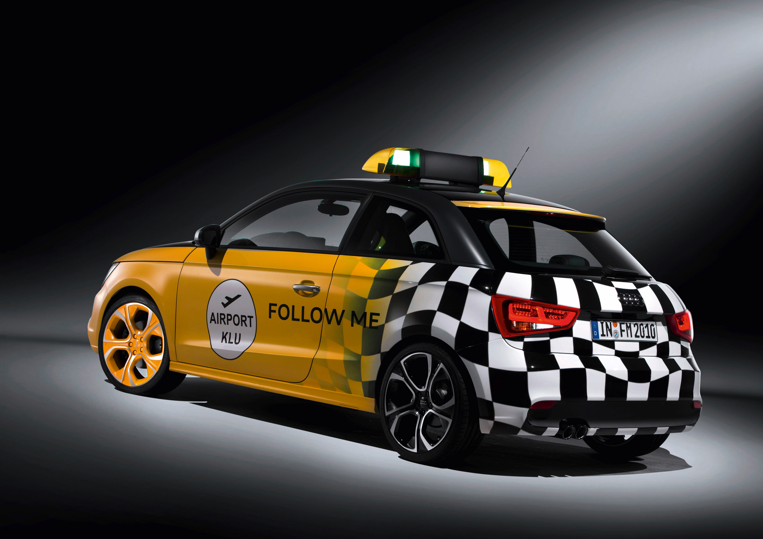 Audi A1 Follow Me