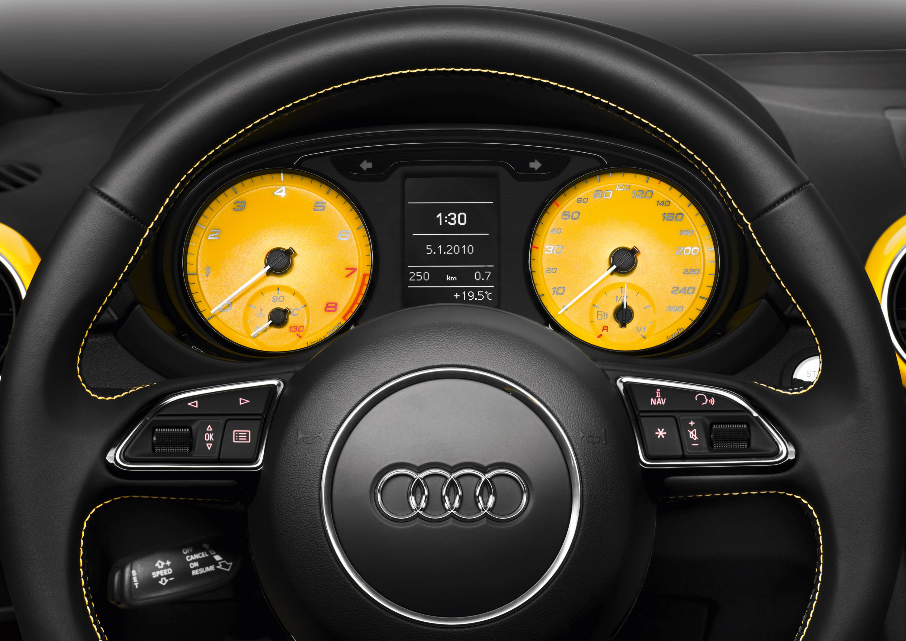 Audi A1 Follow Me