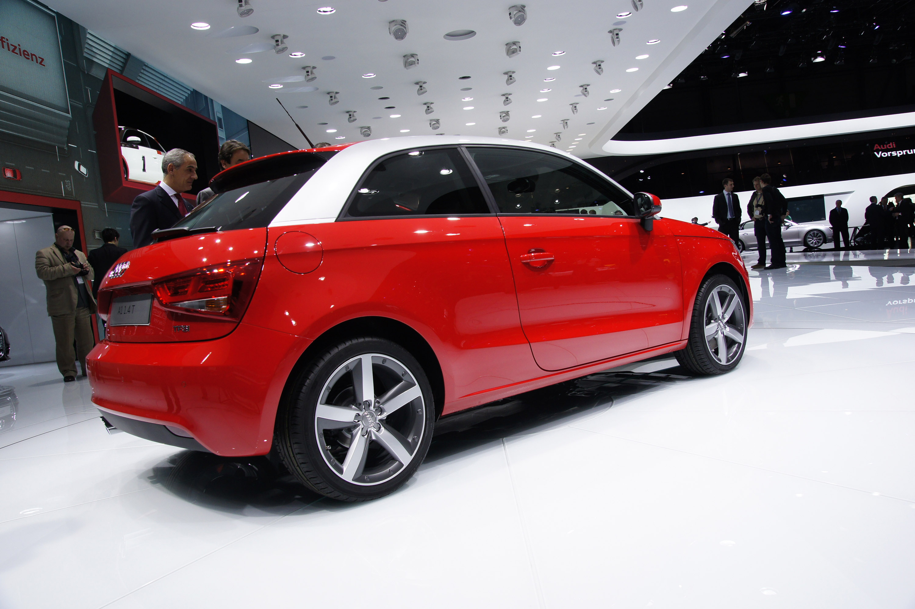 Audi A1 Geneva