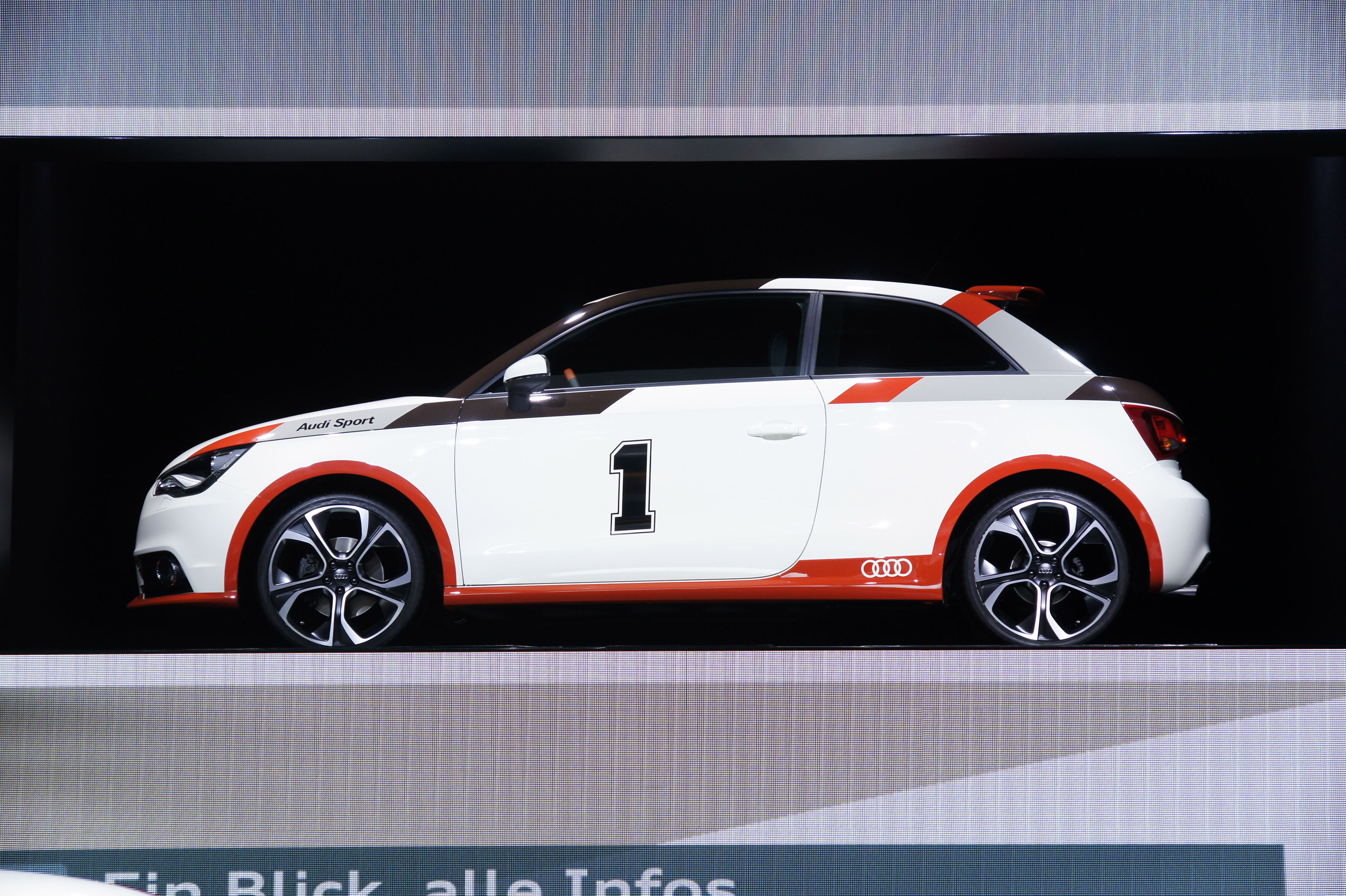 Audi A1 Geneva
