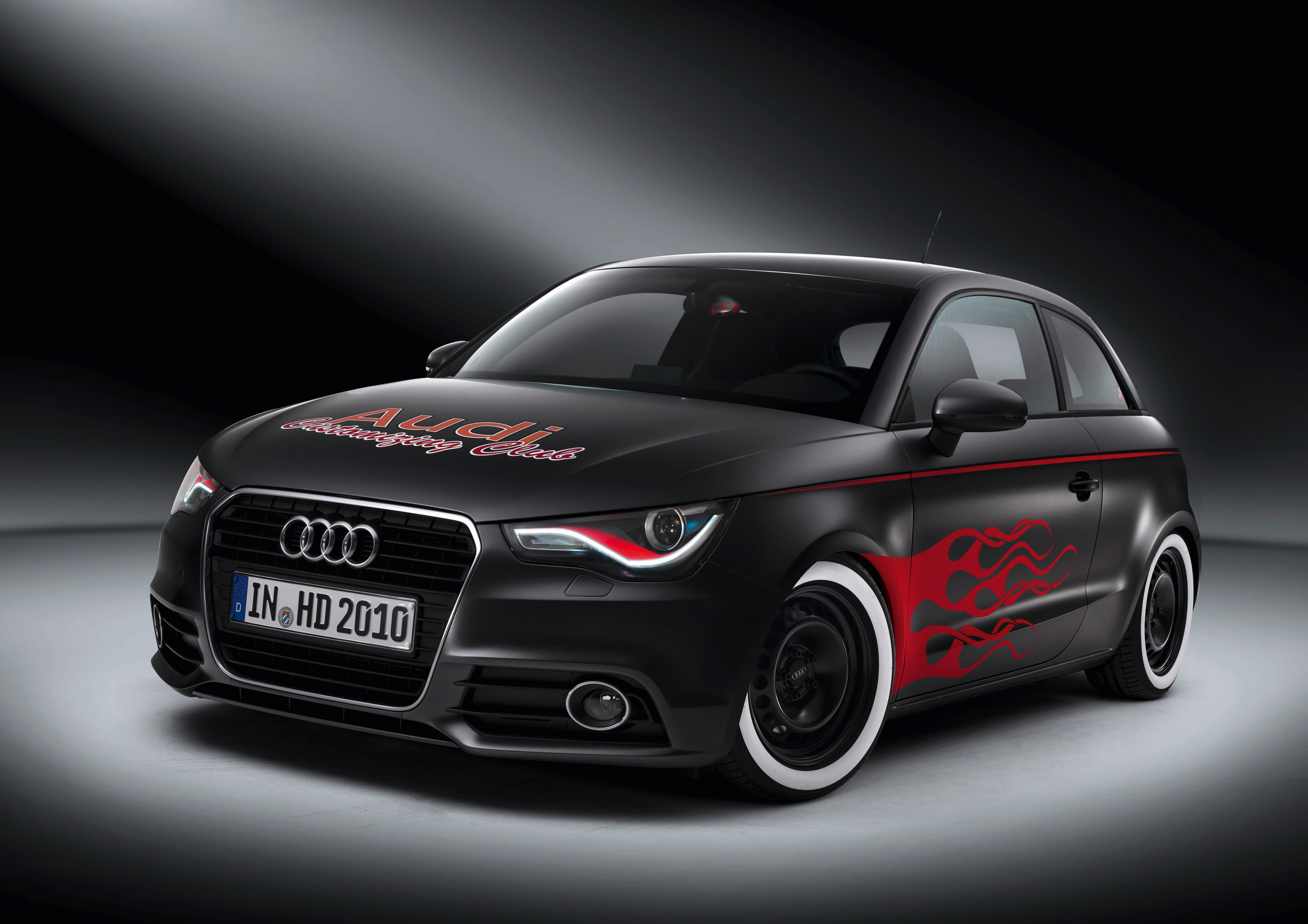 Audi A1 Hot Rod