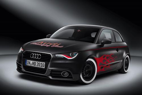 Audi A1 Hot Rod (2010) - picture 1 of 4