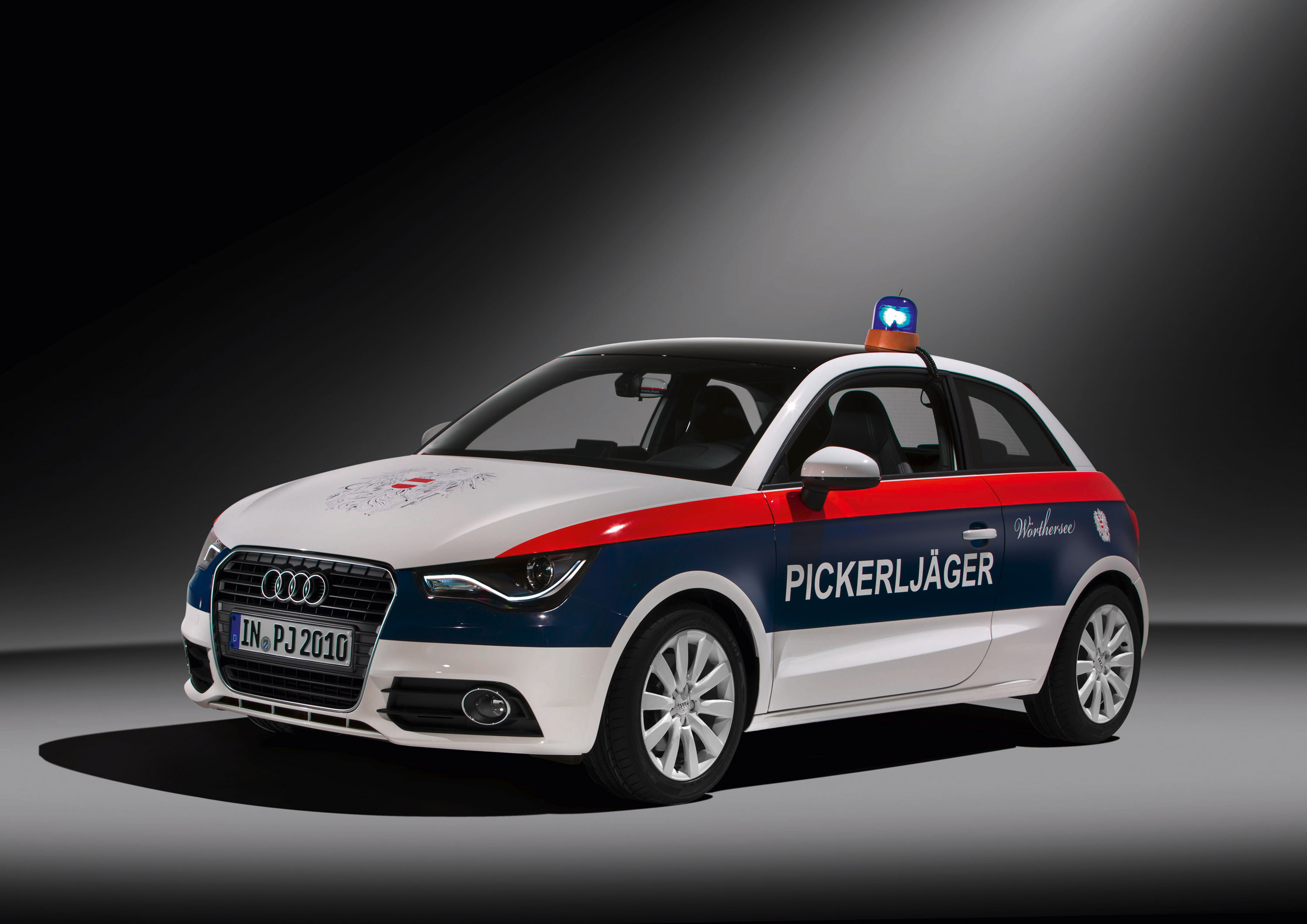 Audi A1 Pickerljager