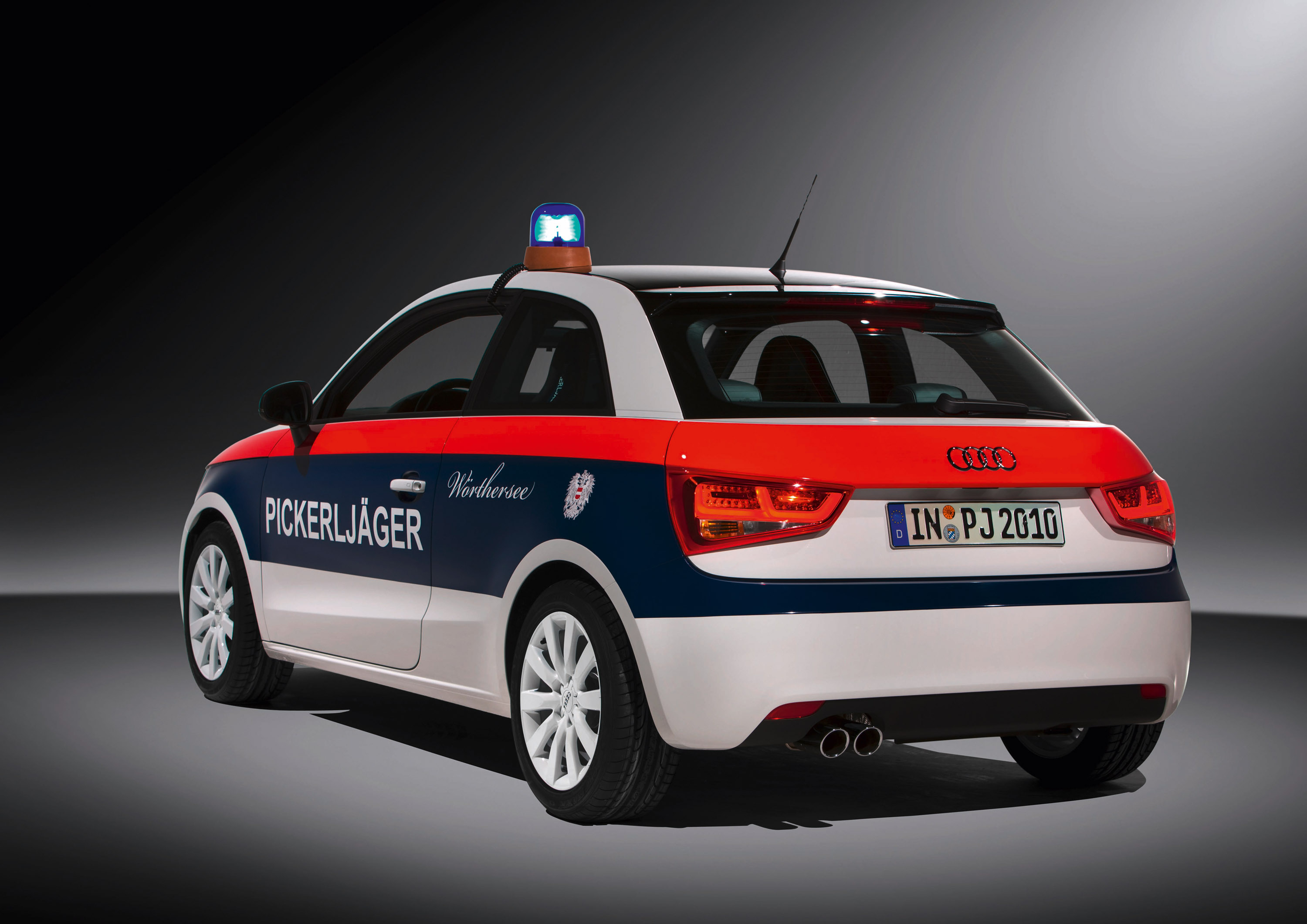 Audi A1 Pickerljager