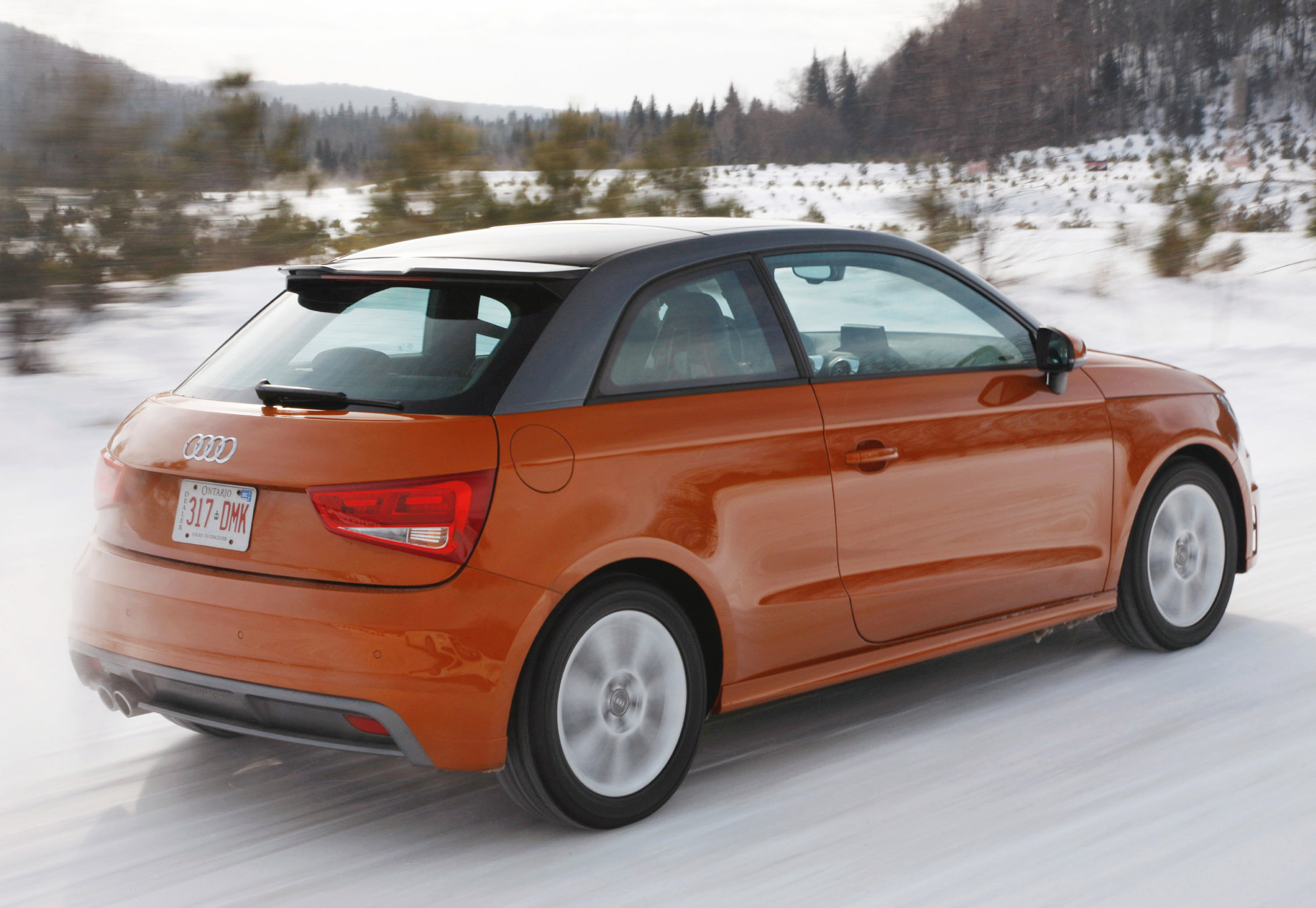 Audi A1 Quattro Prototype